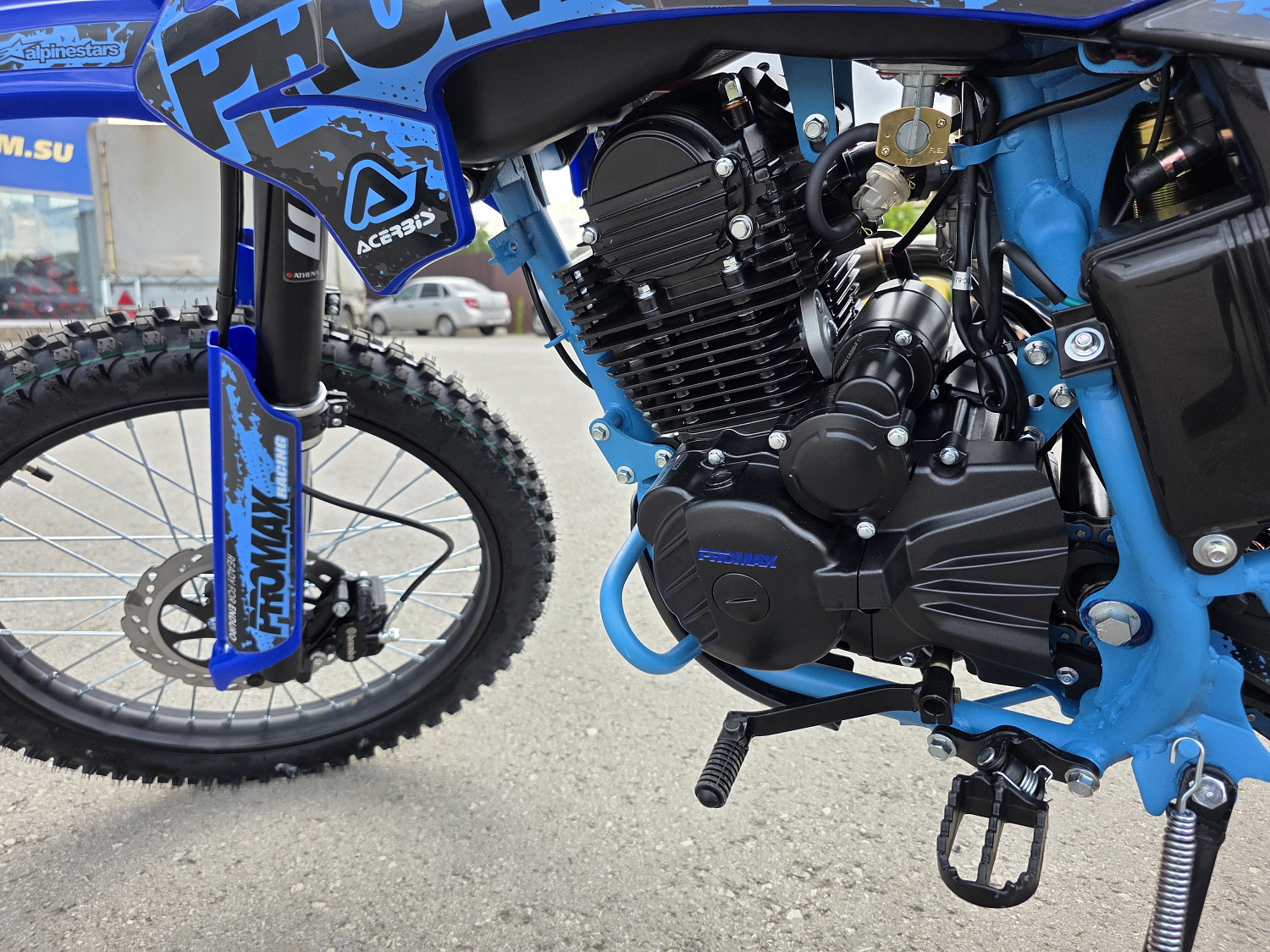 Кроссовый мотоцикл PROMAX MX280 BigBore 300cc в Долгопрудном