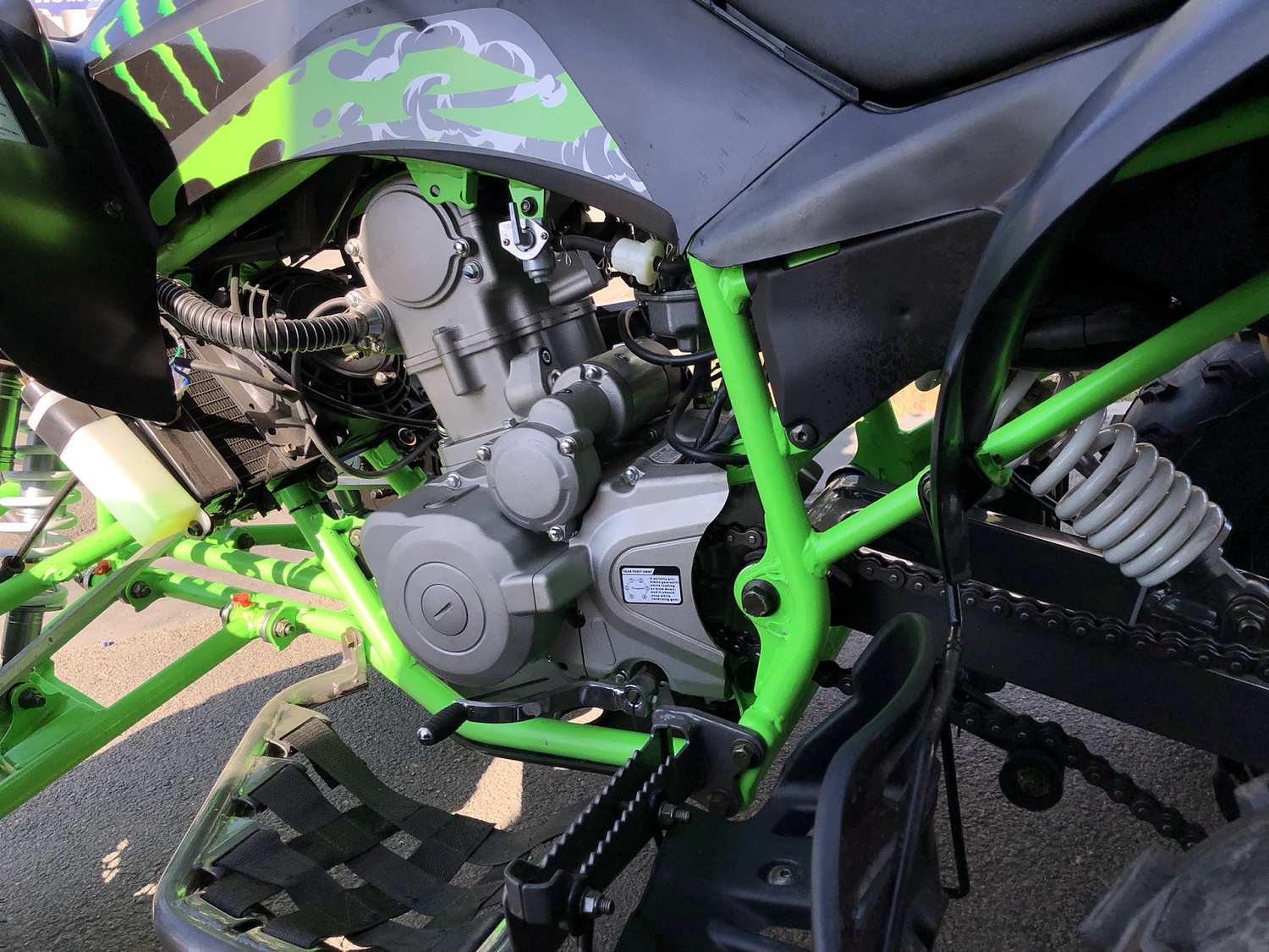 Квадроцикл PROMAX RAPTOR 300 NEW Monster в Долгопрудном