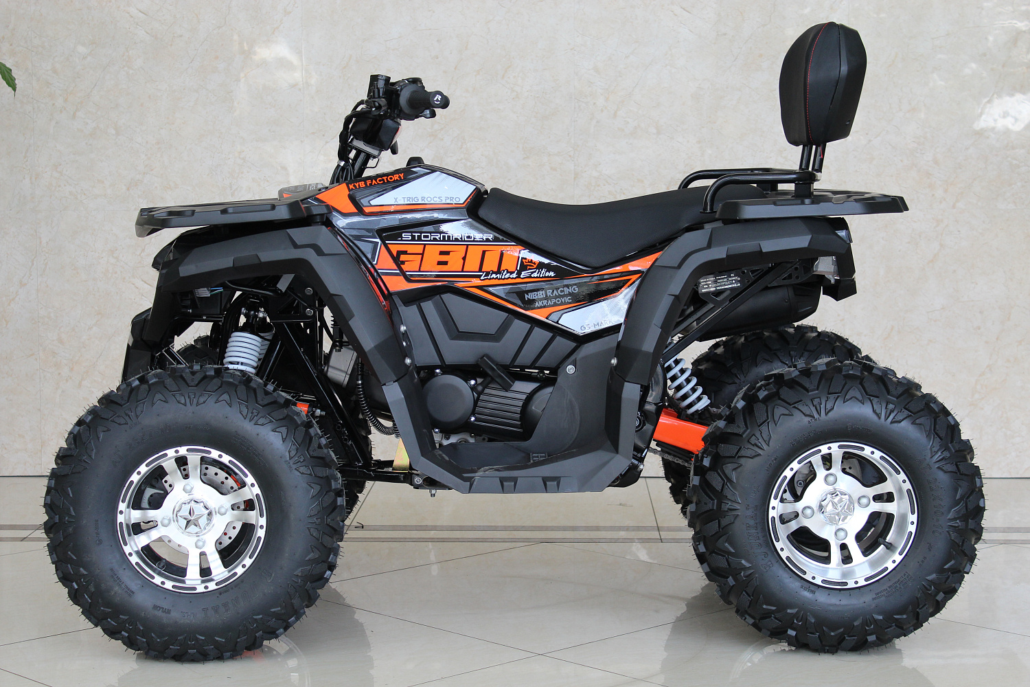Квадроцикл GBM STORMRIDER 220 PREMIUM в Долгопрудном