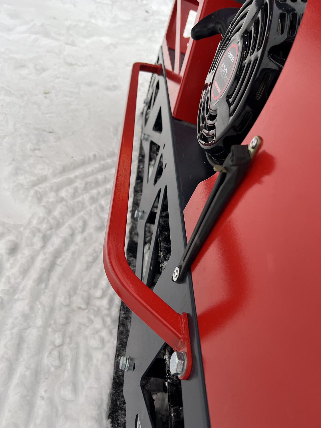 Мотобуксировщик EX-MOTO SNOWDOG S500 15л.с в Долгопрудном