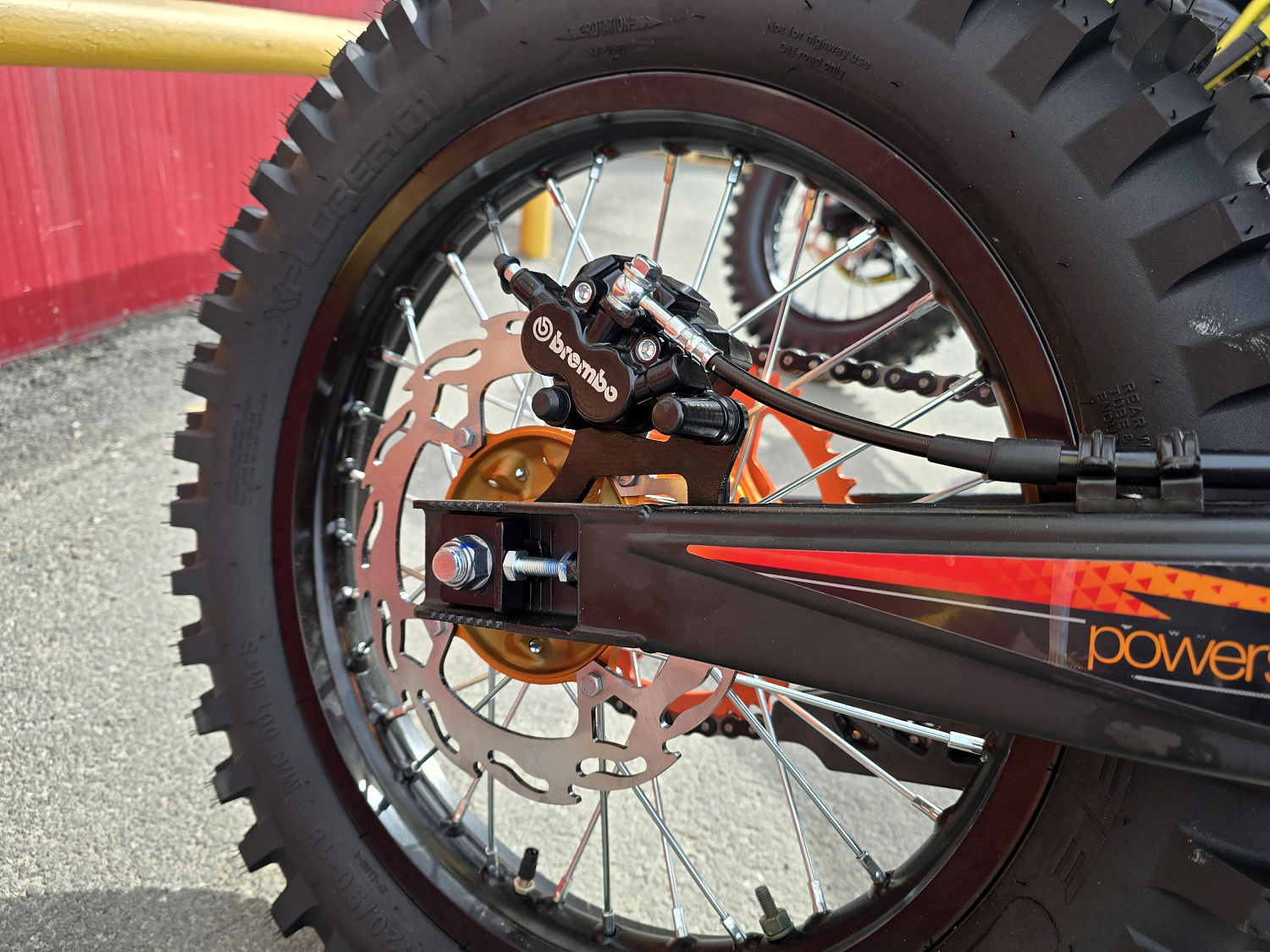 Кроссовый мотоцикл PROMAX INFERNO 380 (4 valves, 5 gears) в Долгопрудном