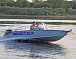 Алюминиевая лодка Wyatboat-390 DCM в Долгопрудном