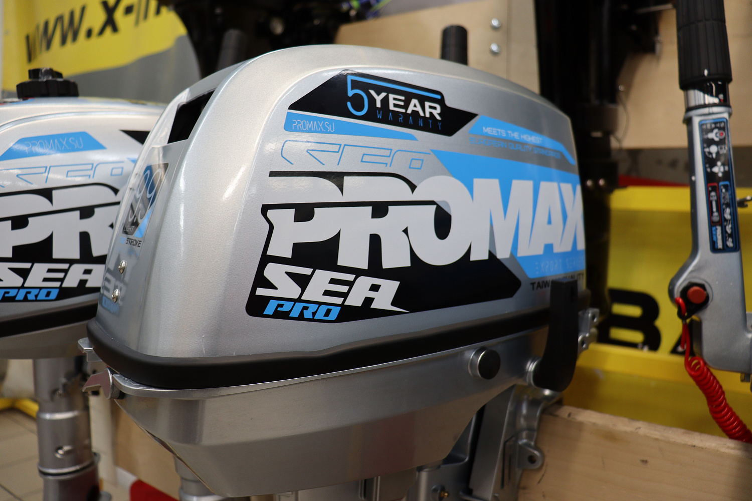 Лодочный мотор PROMAX SP9.9FHS LIGHT в Долгопрудном