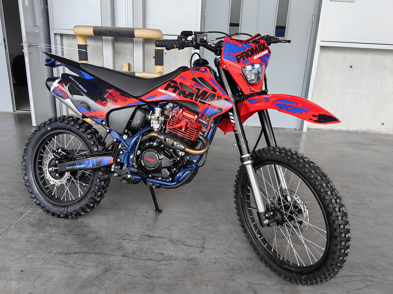 Кроссовый мотоцикл PROMAX MX250 в Долгопрудном