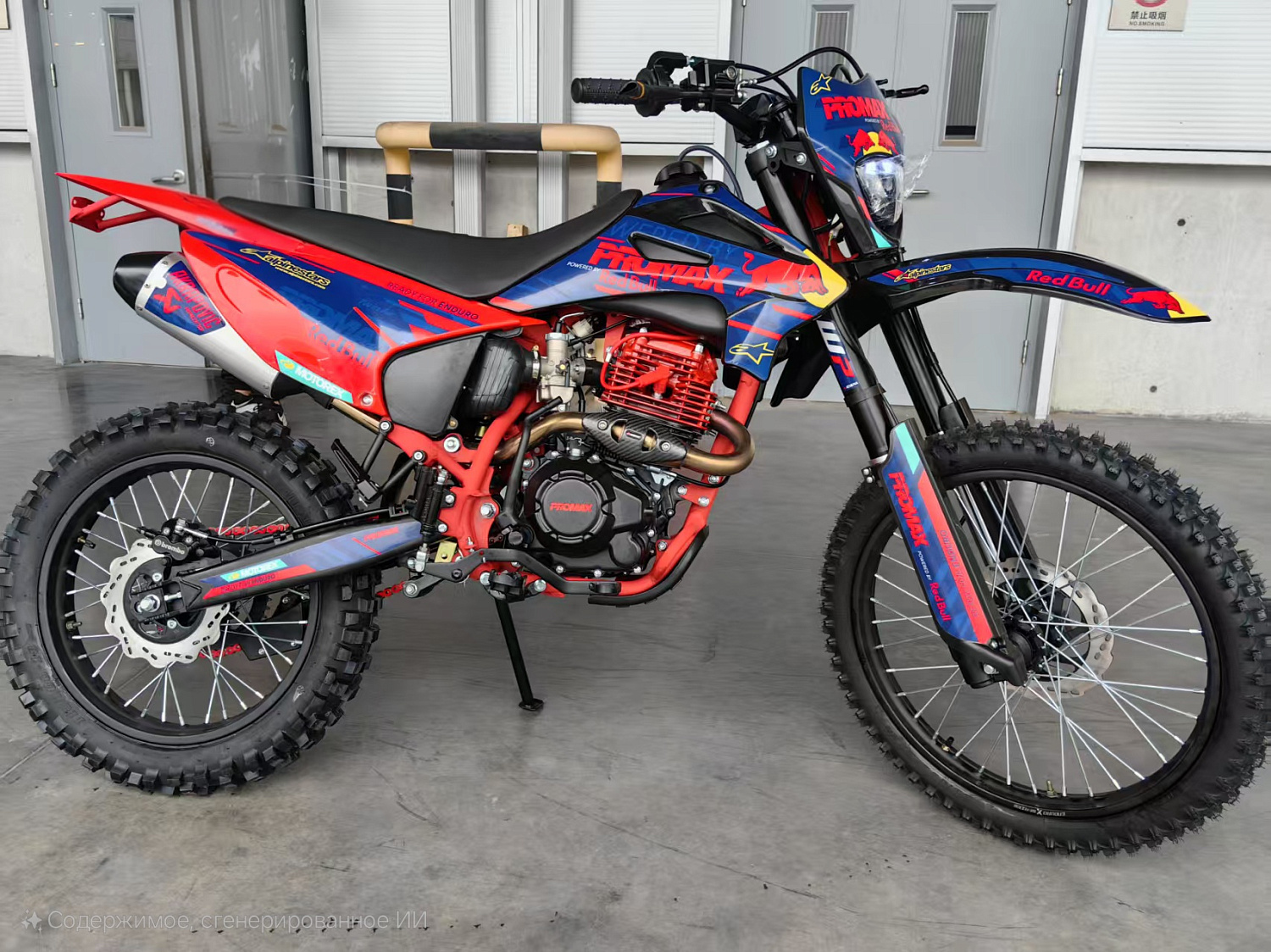 Кроссовый мотоцикл PROMAX MX250 в Долгопрудном