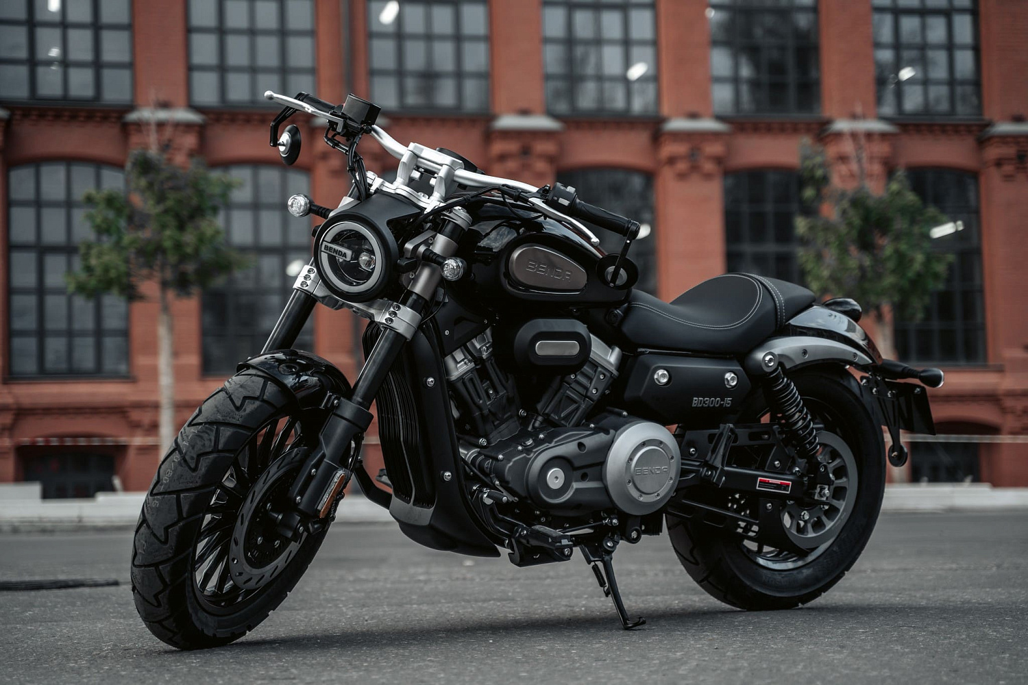 Мотоцикл Benda Chinchilla 300 в Долгопрудном