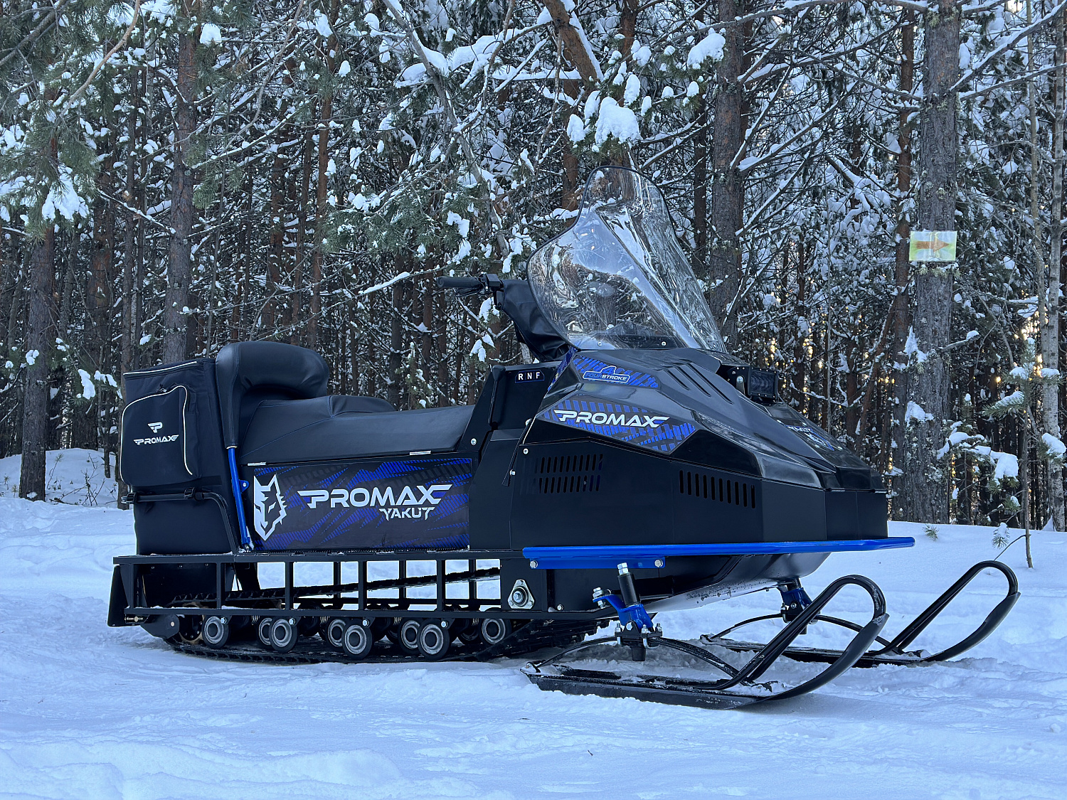Снегоход PROMAX YAKUT 500 LONG 2.0 4T 27 в Долгопрудном