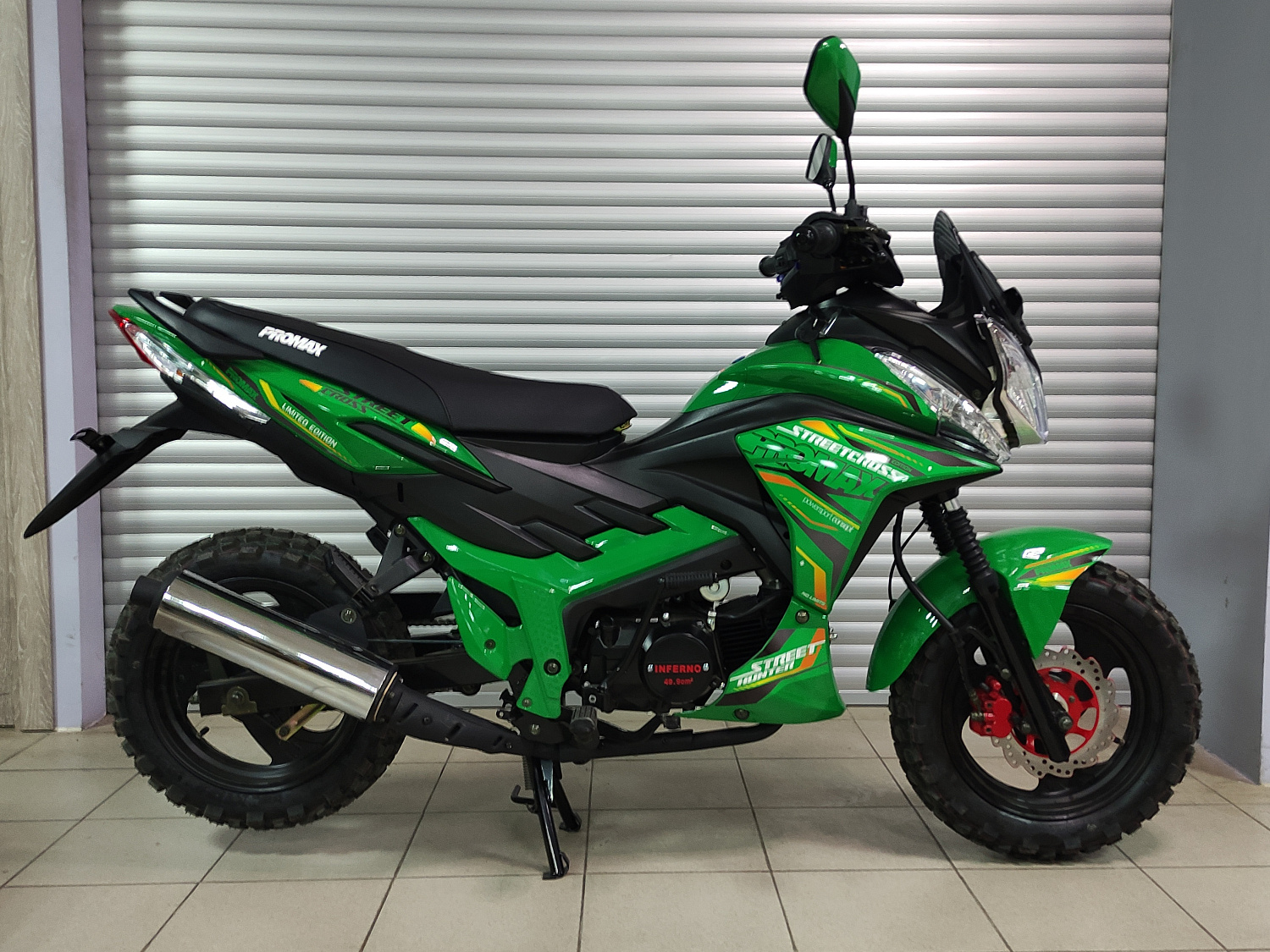 Мопед PROMAX STREET CROSS 150 (49) в Долгопрудном