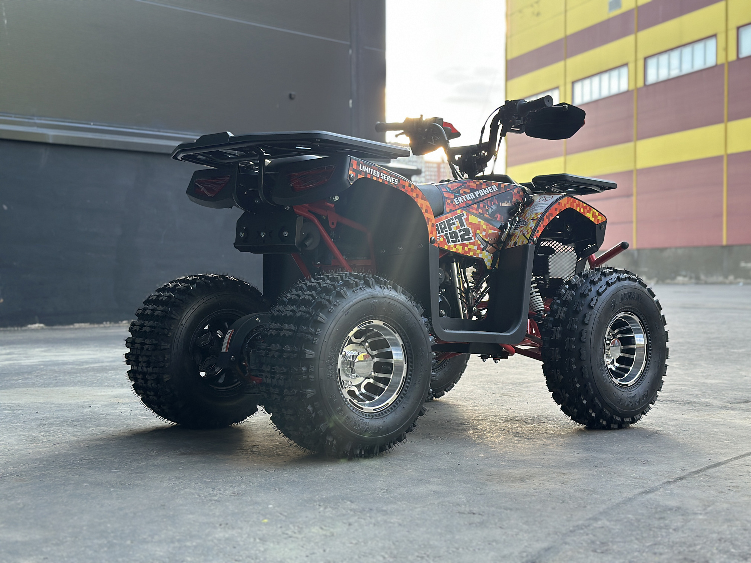 Квадроцикл PROMAX МАЙНКРАФТ 192 PRO 2025 в Долгопрудном