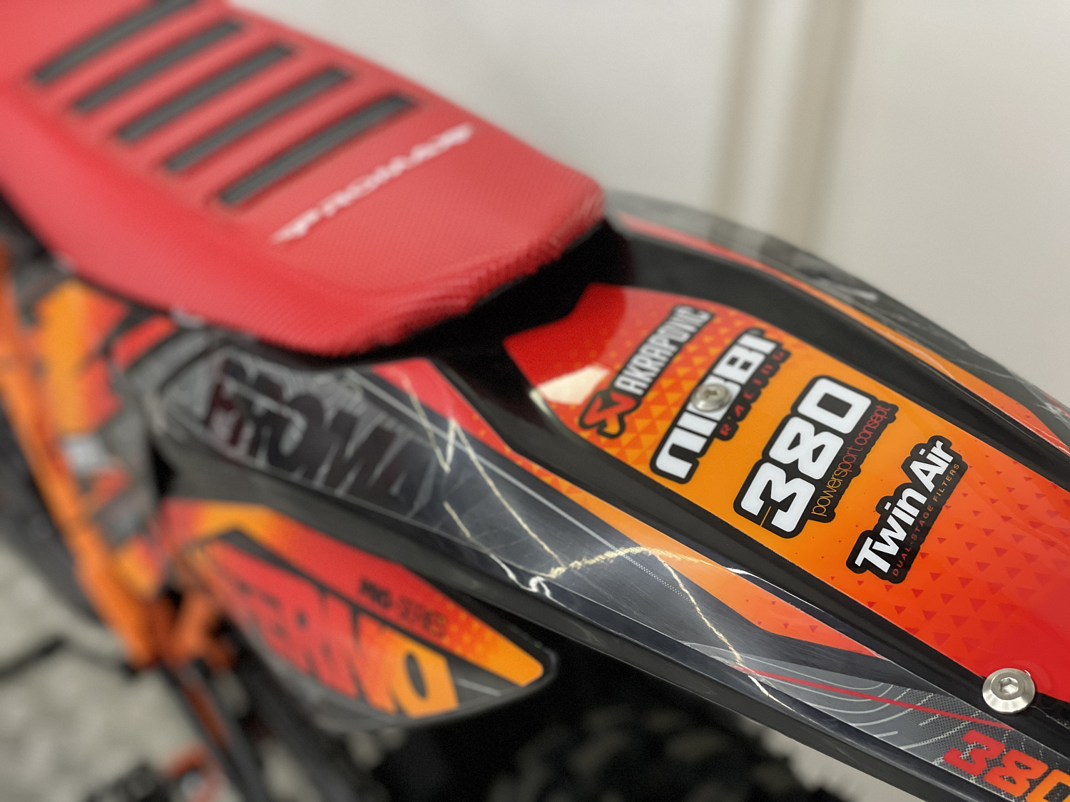 Кроссовый мотоцикл PROMAX INFERNO 380 (4 valves, 5 gears) в Долгопрудном