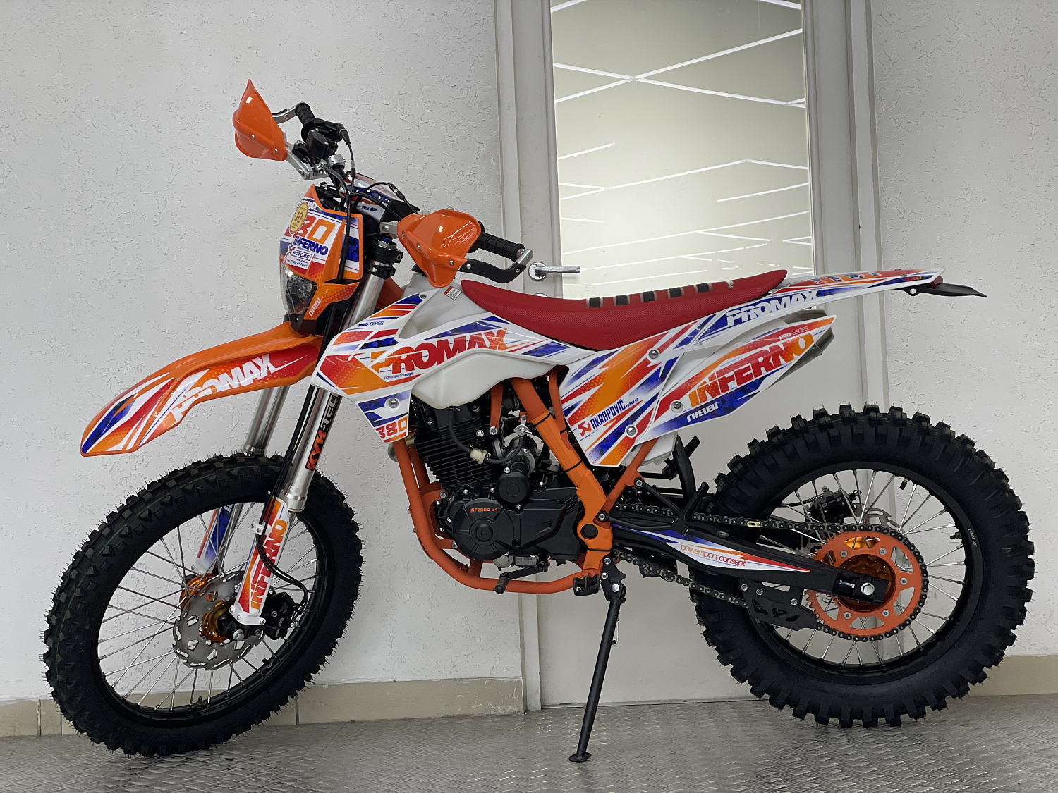 Кроссовый мотоцикл PROMAX INFERNO 380 (4 valves, 5 gears) в Долгопрудном