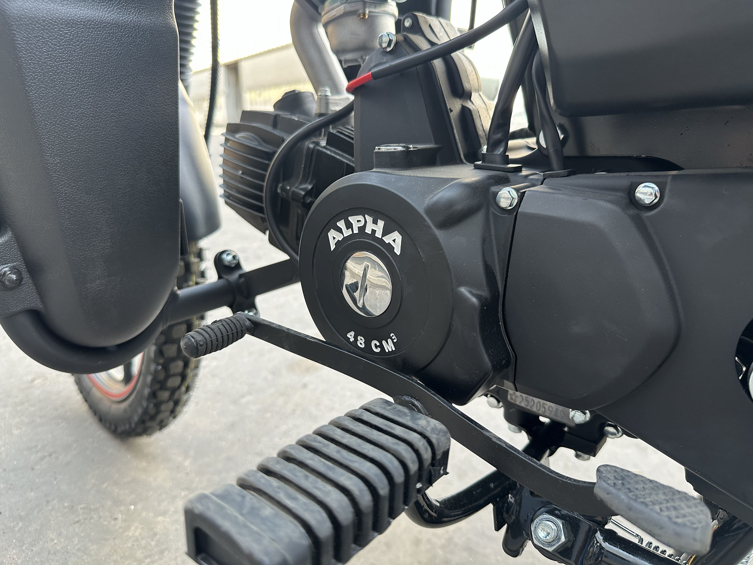 Мопед PROMAX ALPHA CITYBOX 150(49) в Долгопрудном