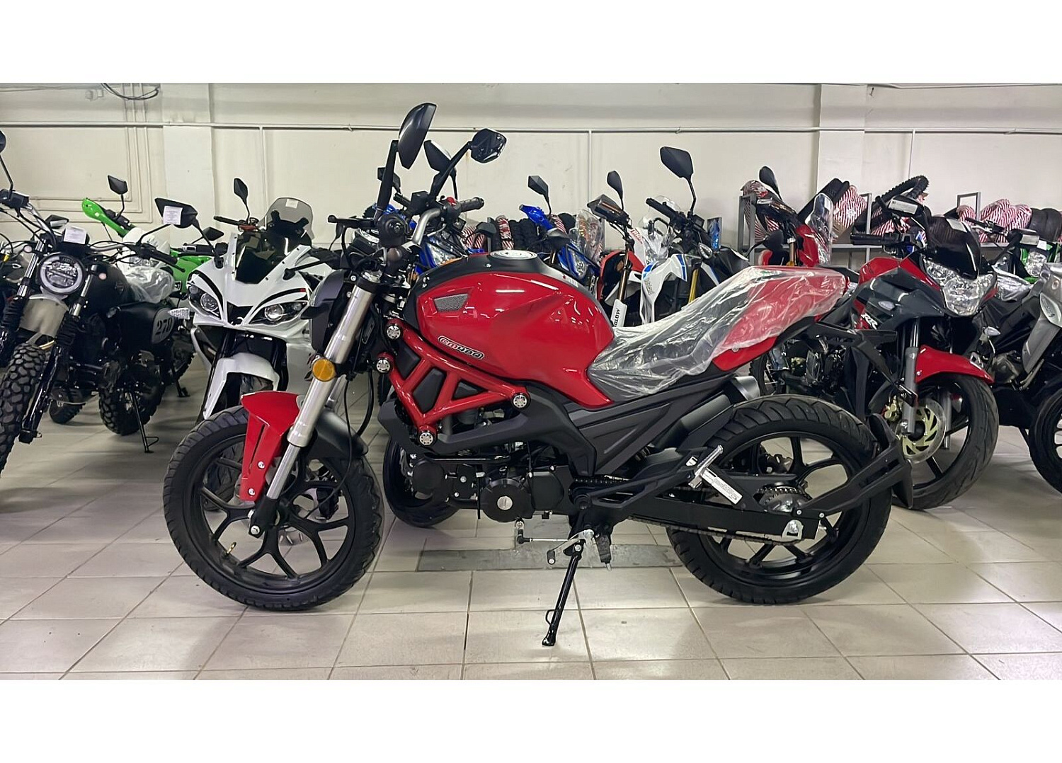 Мотоцикл VMC Monster - 250сс (replica Ducati Monster), дисковый тормоз, баланс. вал. в Долгопрудном
