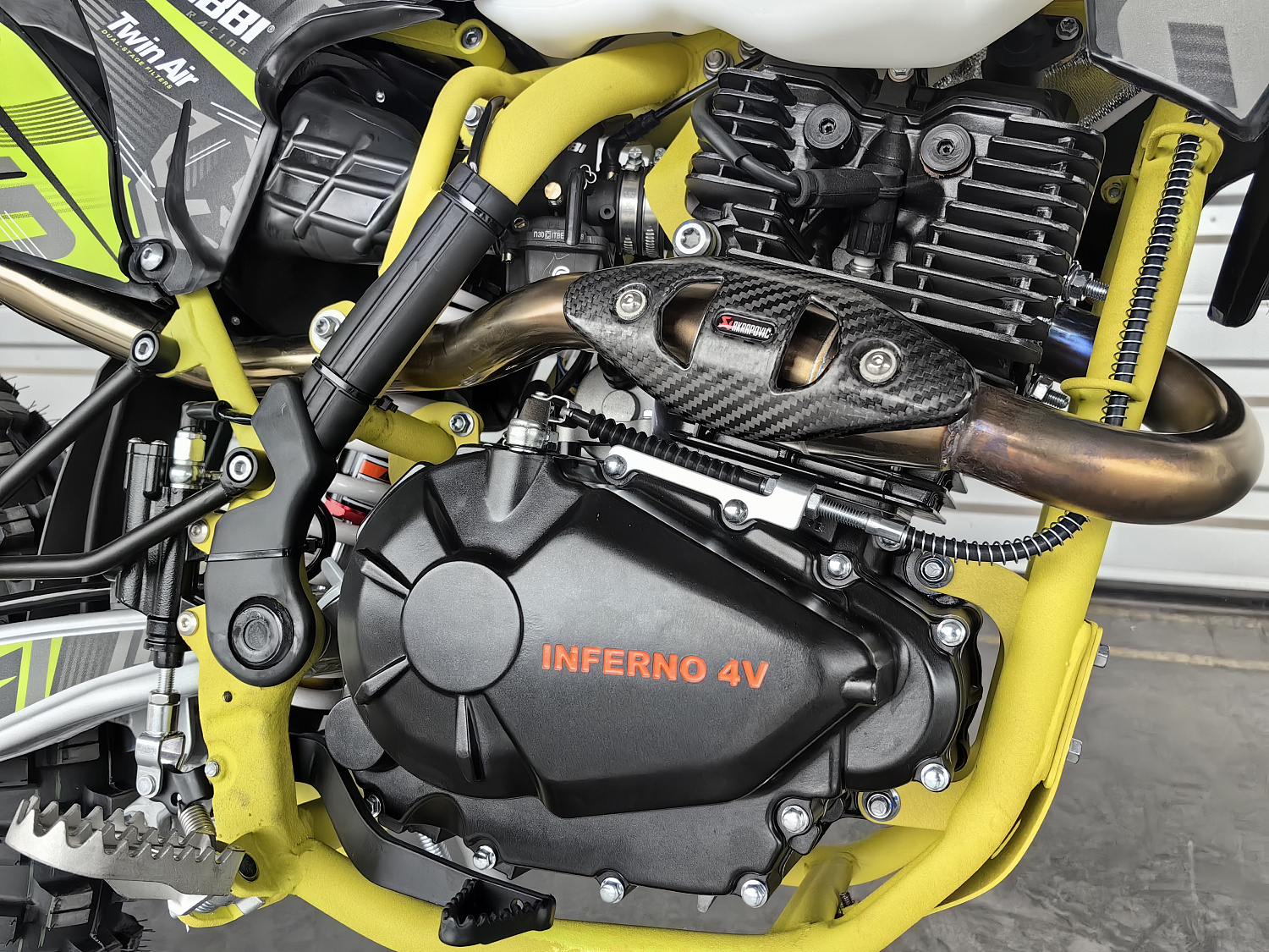 Кроссовый мотоцикл PROMAX INFERNO 380 (4 valves, 6 gears) в Долгопрудном