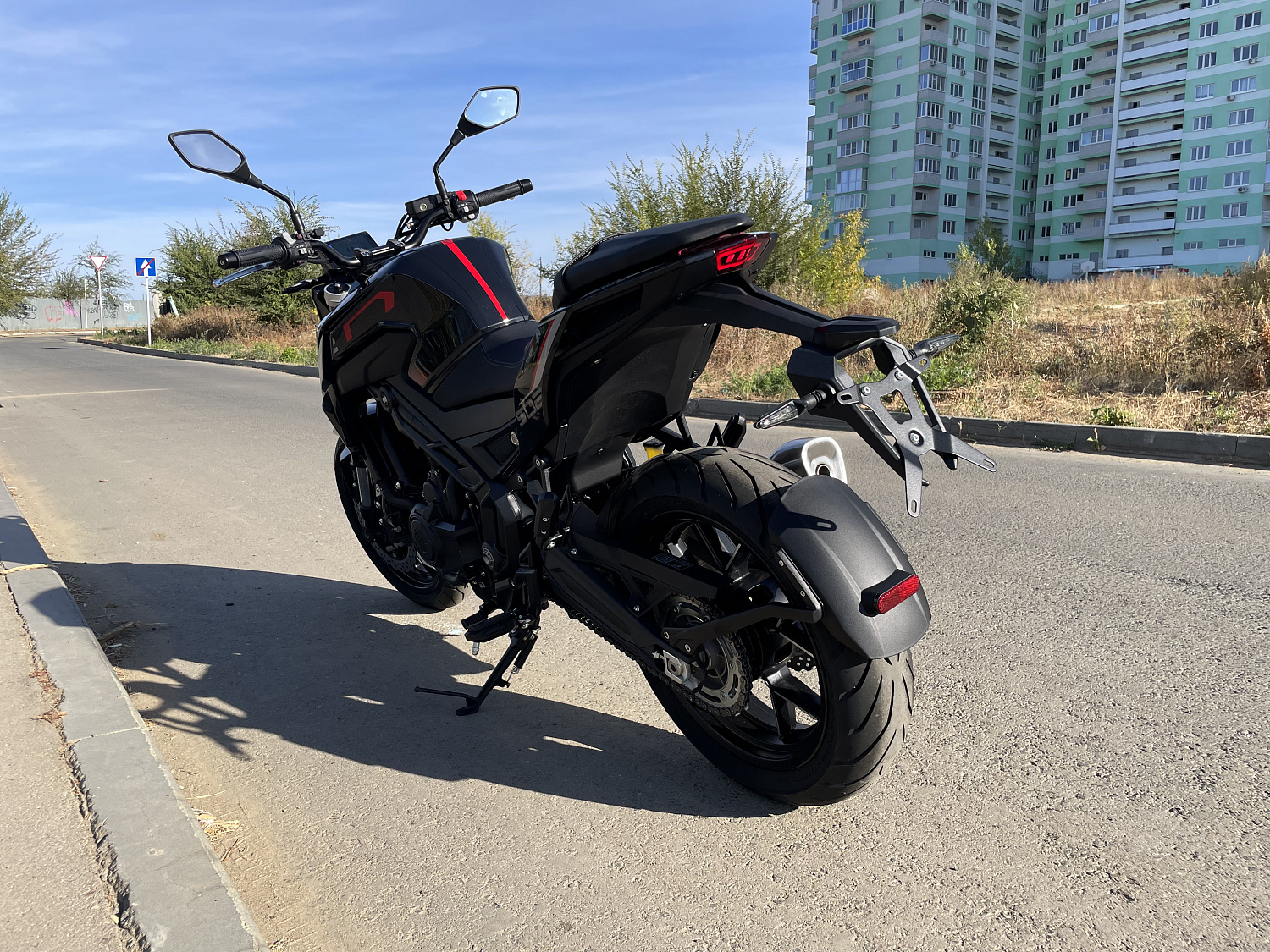 Мотоцикл STELS M502N в Долгопрудном