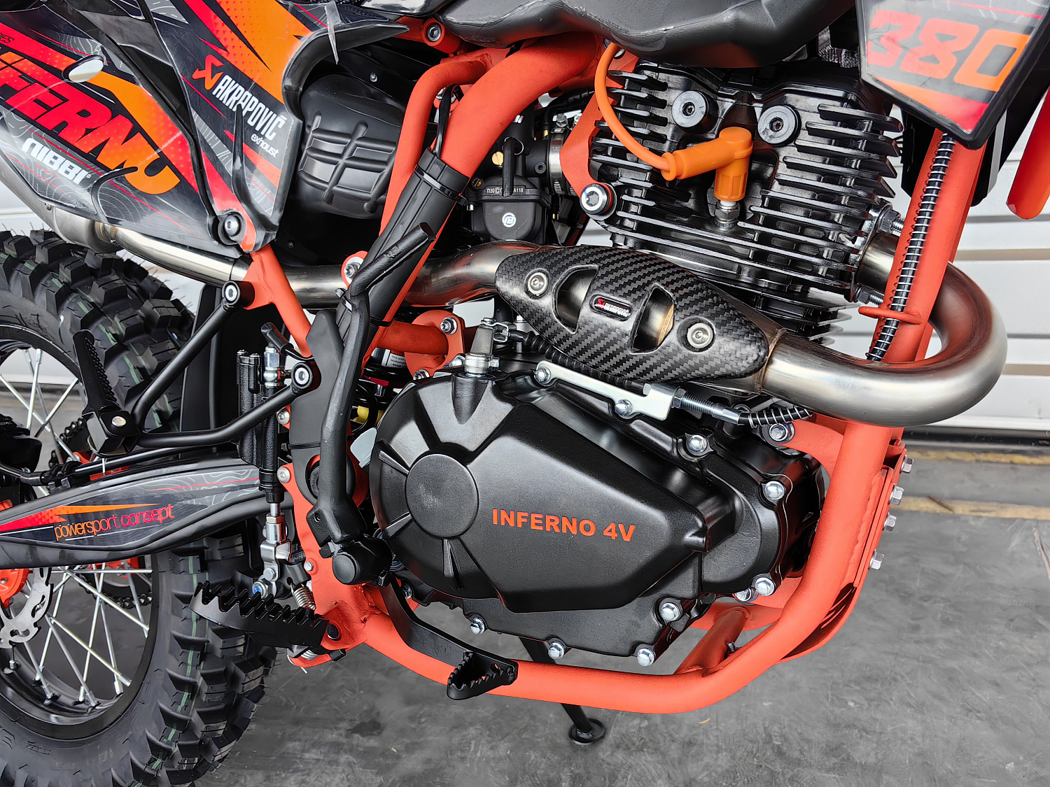 Кроссовый мотоцикл PROMAX INFERNO 380 (4 valves, 6 gears) в Долгопрудном