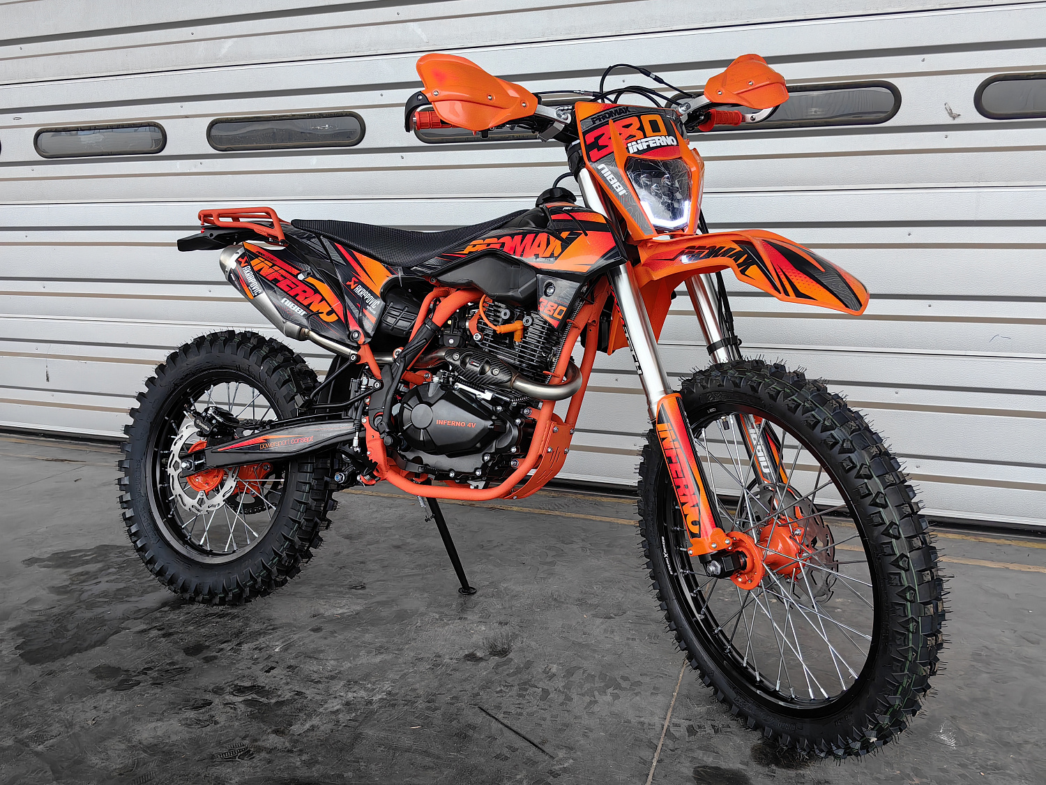 Кроссовый мотоцикл PROMAX INFERNO 380 (4 valves, 6 gears) в Долгопрудном