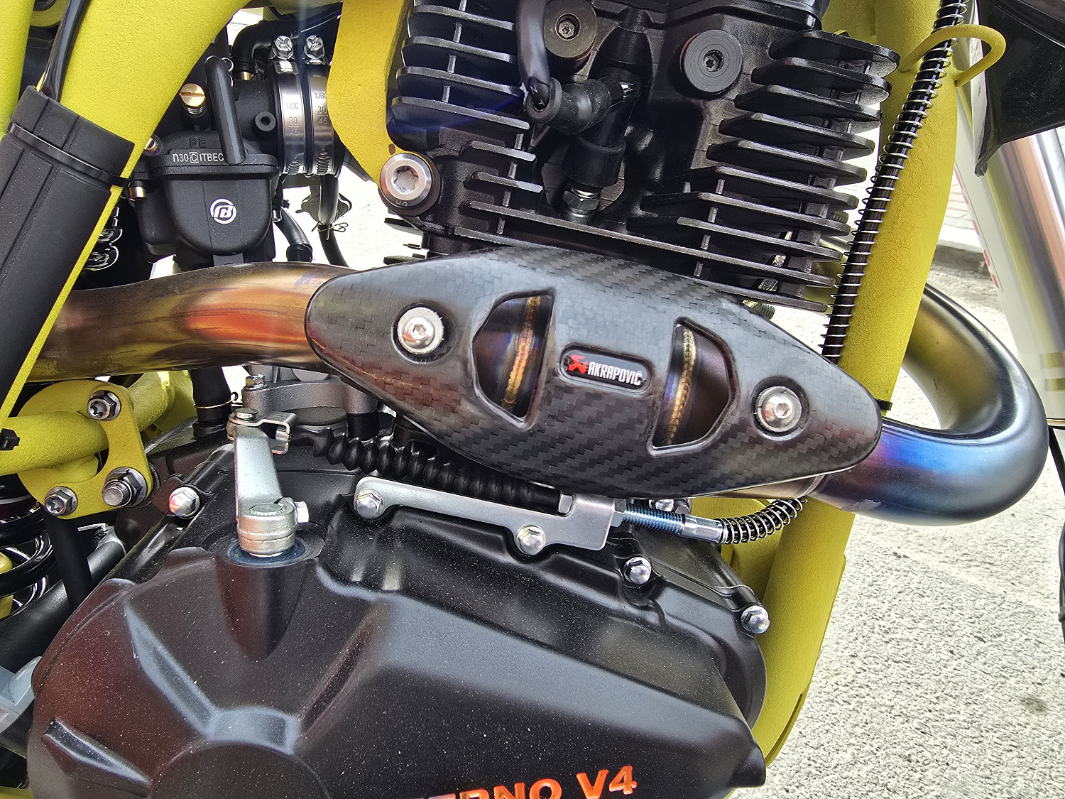 Кроссовый мотоцикл PROMAX INFERNO 380 (4 valves, 5 gears) в Долгопрудном