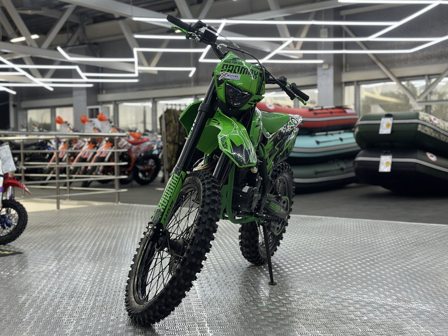 Кроссовый мотоцикл PROMAX DAIKON CB330 в Долгопрудном