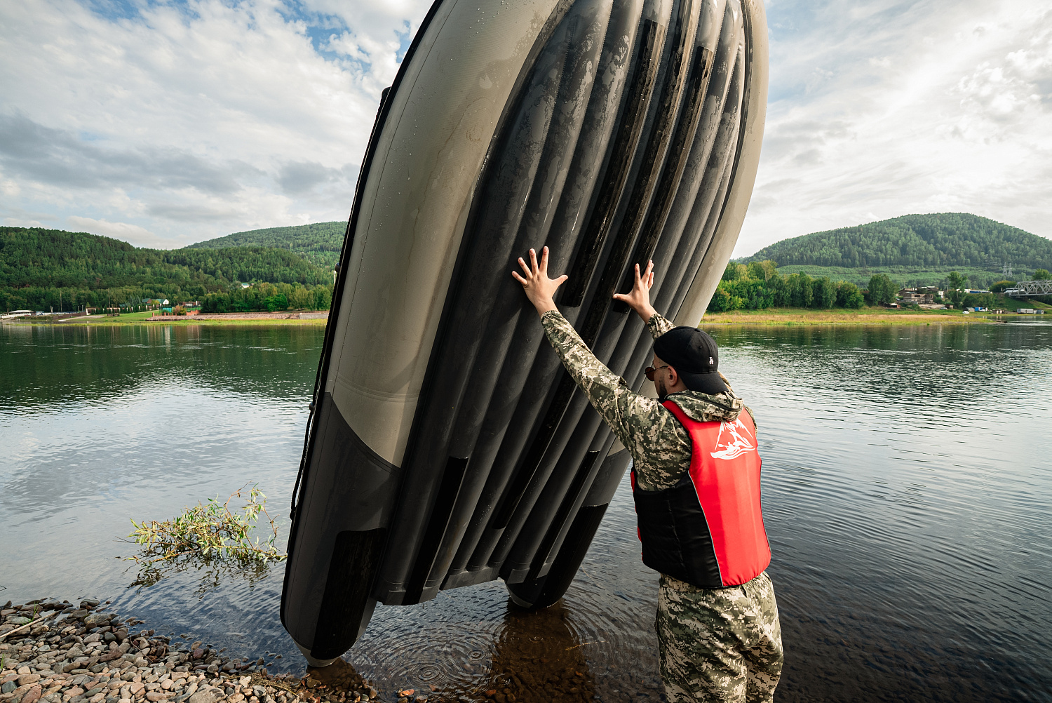 Лодка MISHIMO RIVER JET 390 под водомет в Долгопрудном