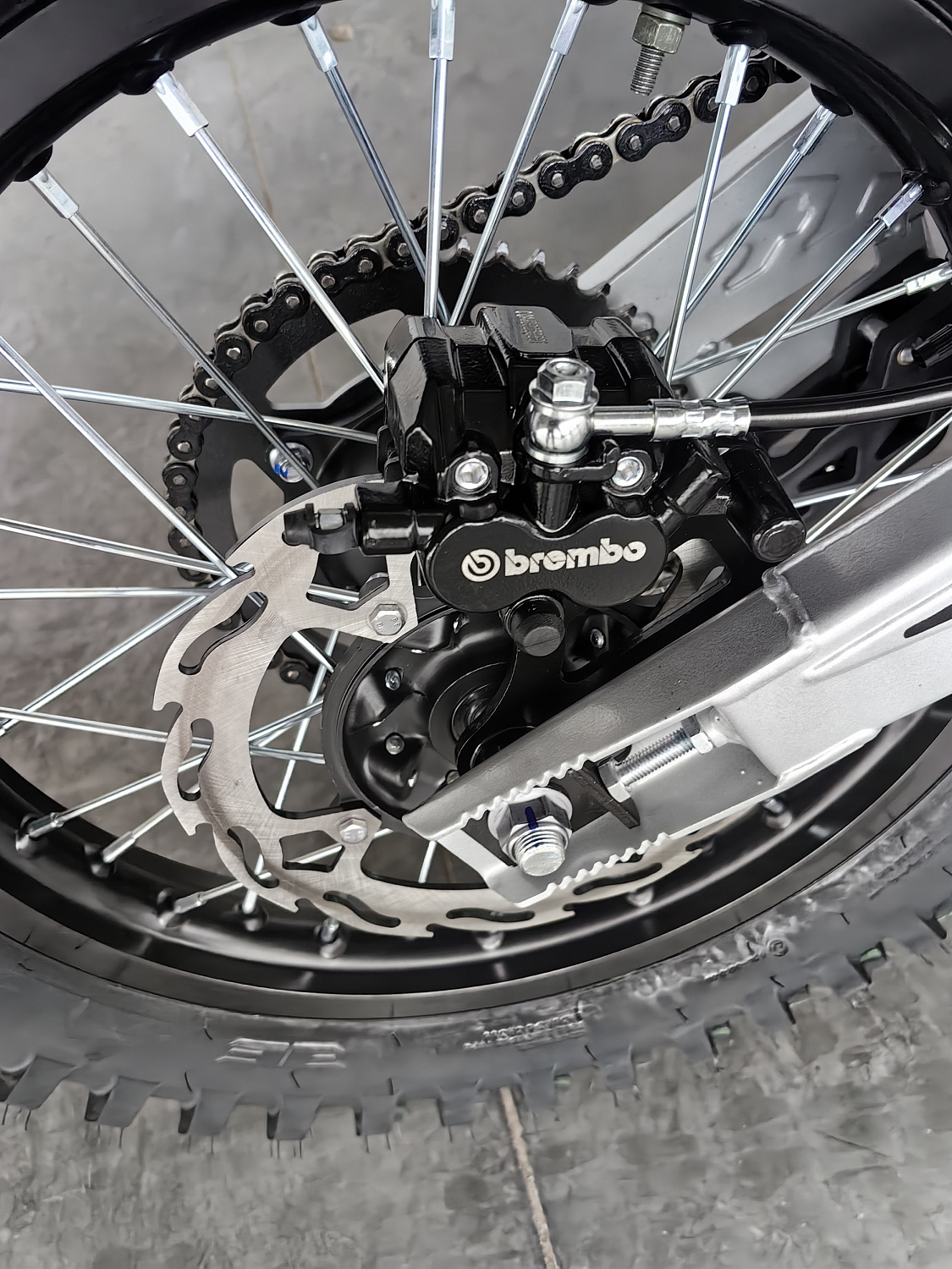 Кроссовый мотоцикл PROMAX INFERNO 380 (4 valves, 6 gears) в Долгопрудном