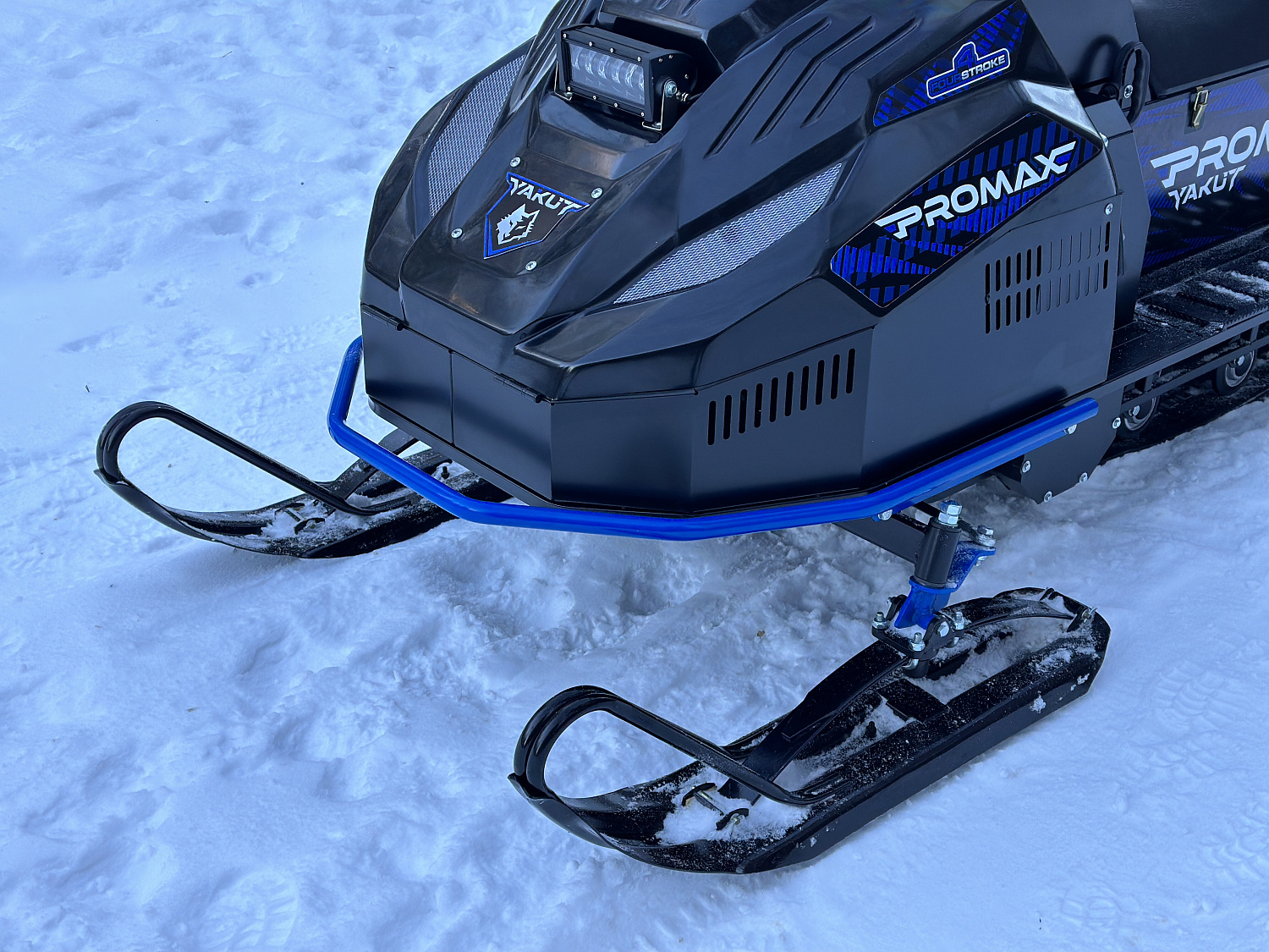 Снегоход PROMAX YAKUT 500 LONG 2.0 4T 27 в Долгопрудном