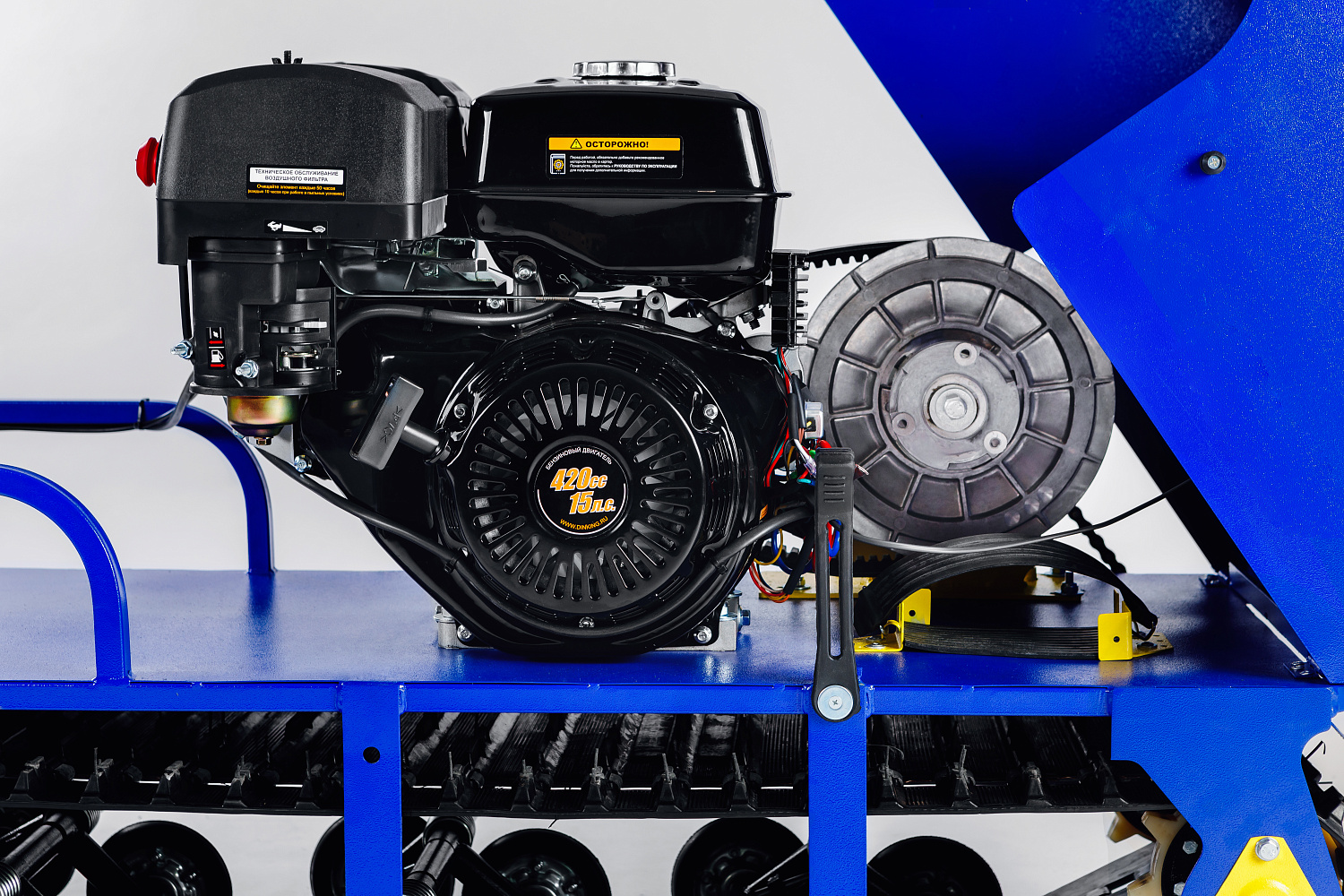 Мотобуксировщик SNOW DOG 17 с эл. запуском (DINKING) в Долгопрудном