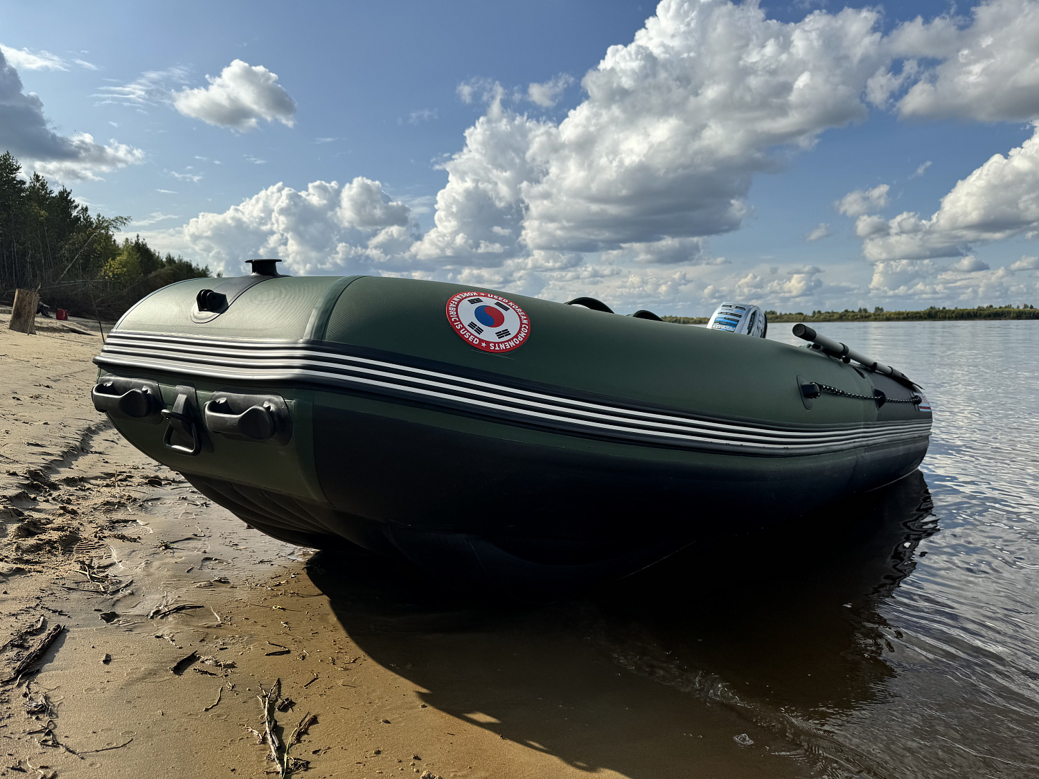 Лодка MISHIMO BIG FLOOR 360 в Долгопрудном