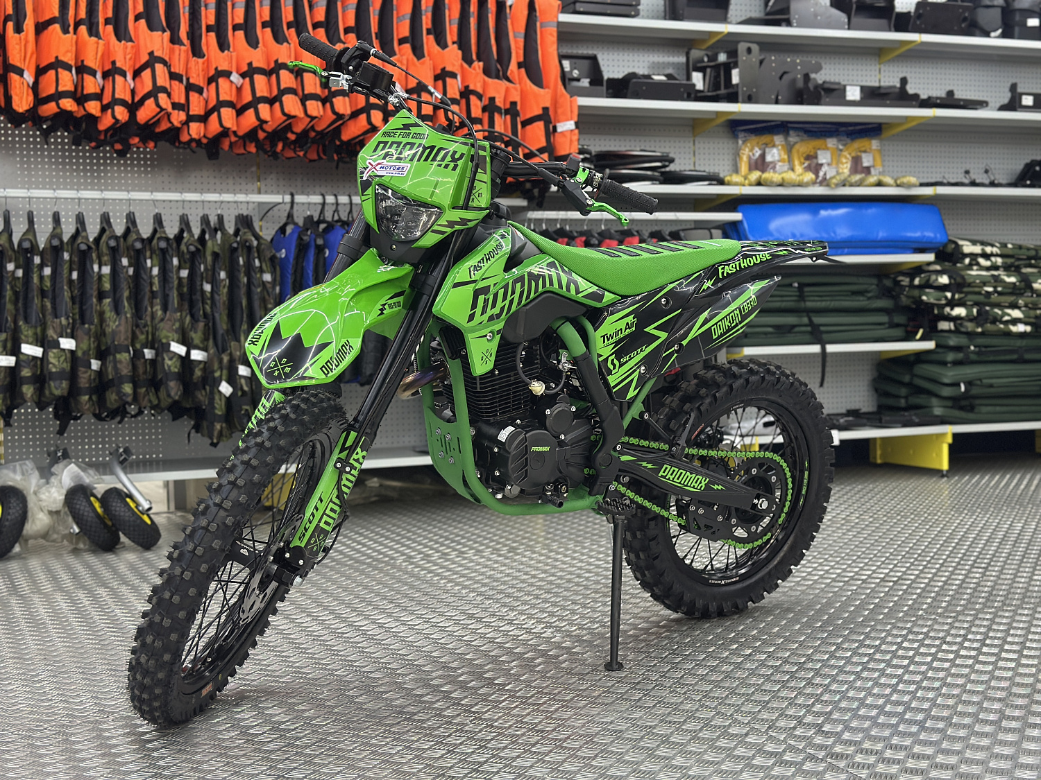 Кроссовый мотоцикл PROMAX DAIKON CB330 в Долгопрудном