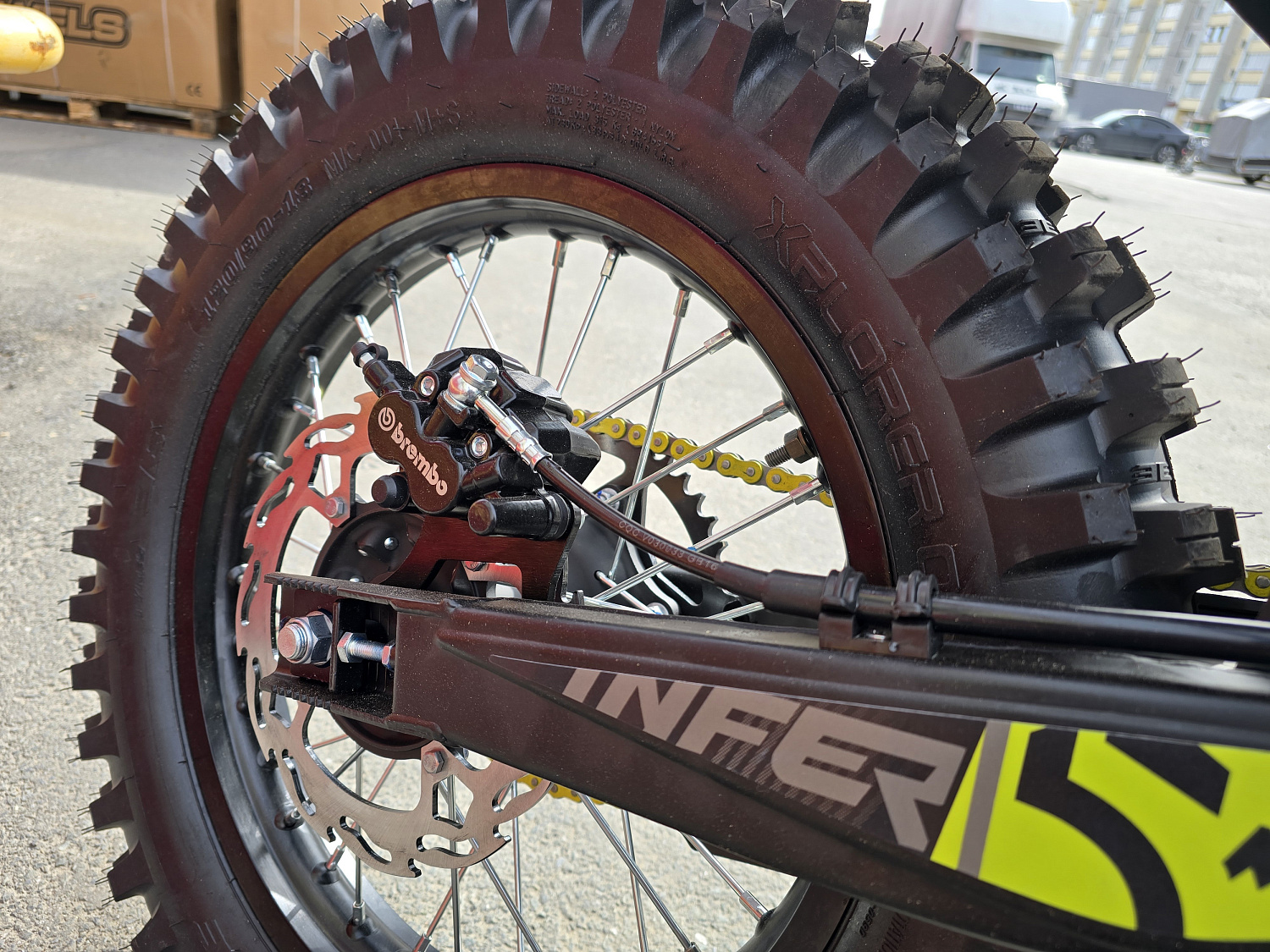 Кроссовый мотоцикл PROMAX INFERNO 380 (4 valves, 5 gears) в Долгопрудном