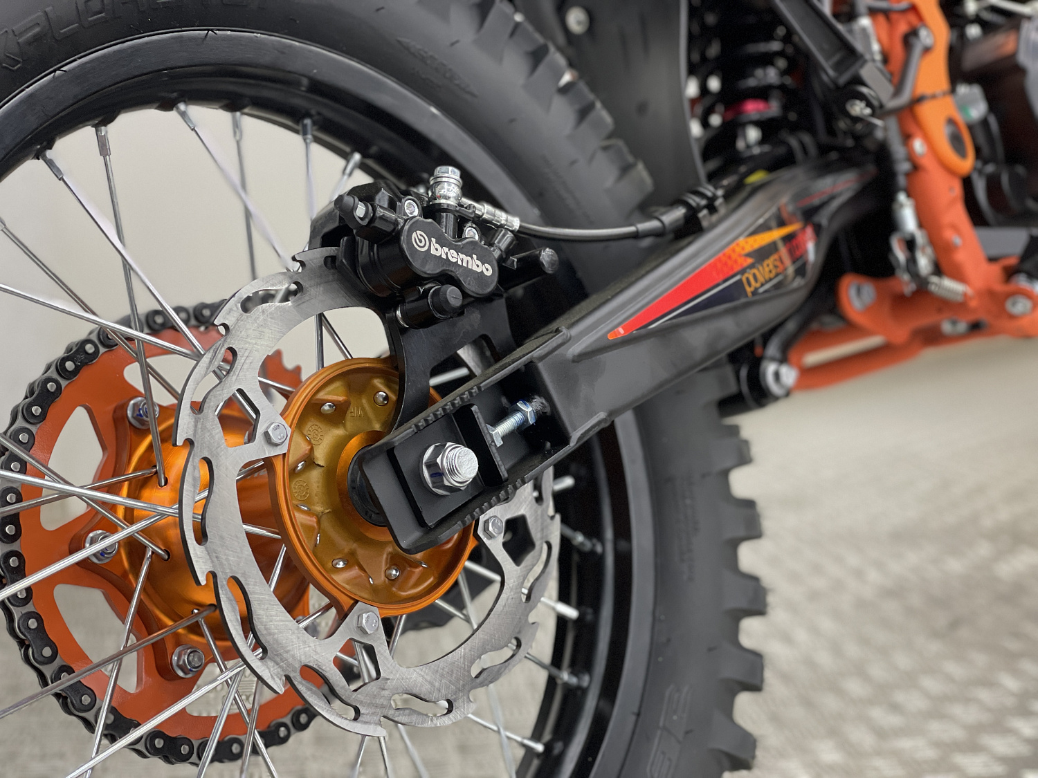 Кроссовый мотоцикл PROMAX INFERNO 380 (4 valves, 5 gears) в Долгопрудном