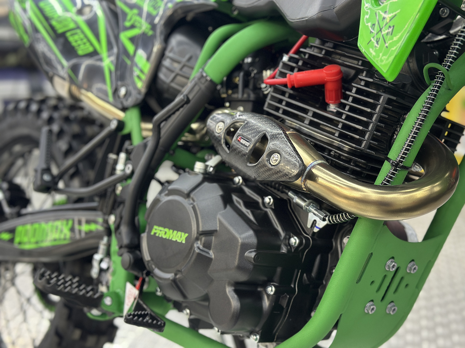 Кроссовый мотоцикл PROMAX DAIKON CB330 в Долгопрудном