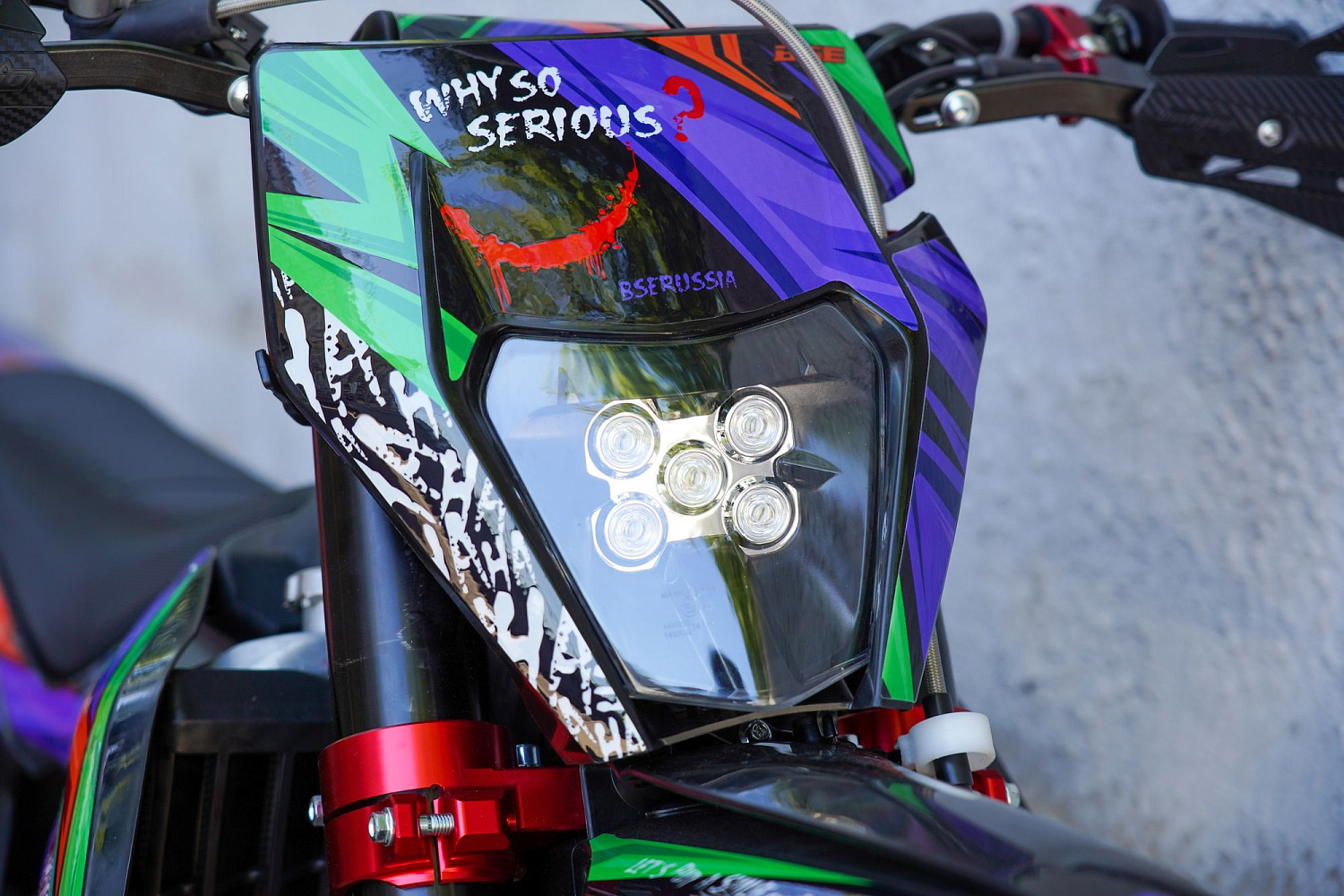 Эндуро / кроссовый мотоцикл BSE T7 Joker (ZS174-5А) Sport в Долгопрудном