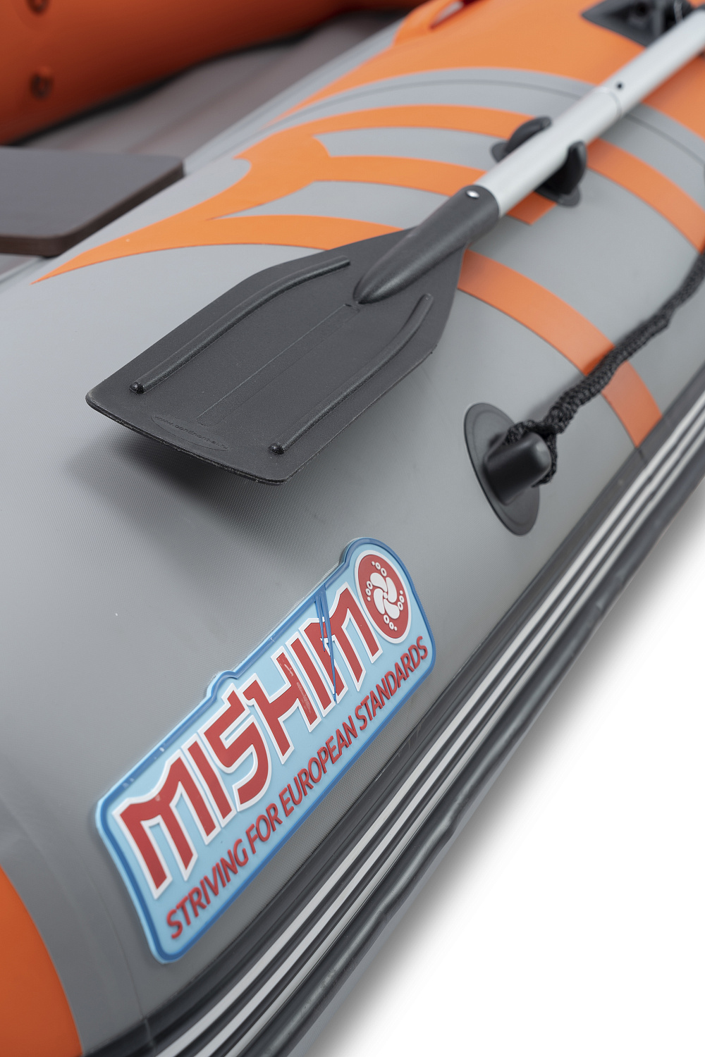 Лодка MISHIMO RIVER JET 470 под водомет в Долгопрудном