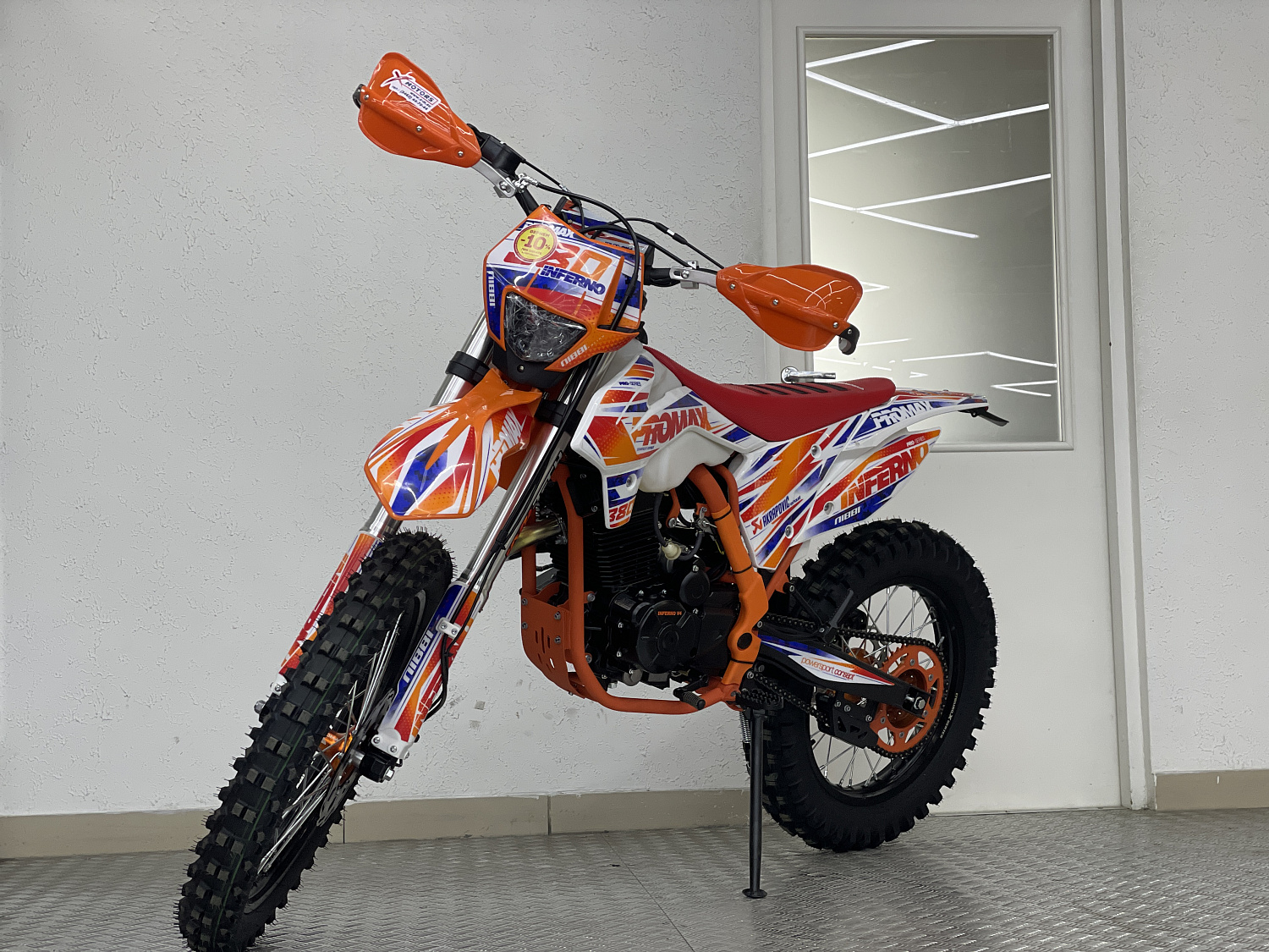 Кроссовый мотоцикл PROMAX INFERNO 380 (4 valves, 5 gears) в Долгопрудном