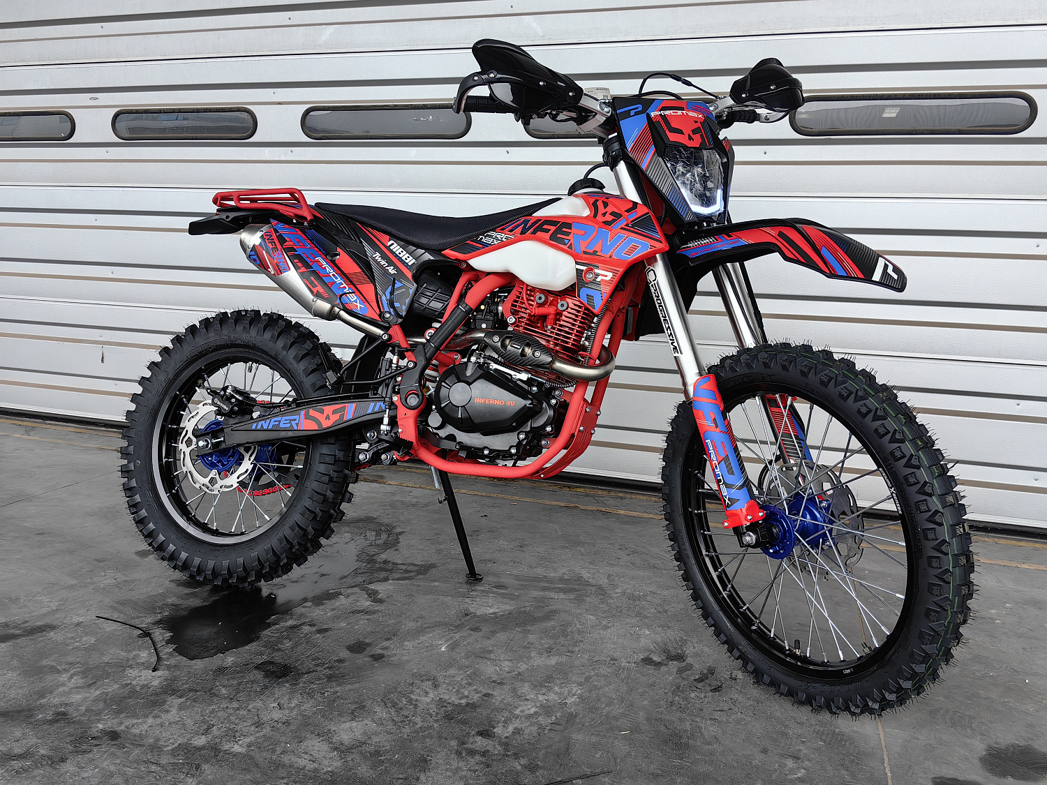 Кроссовый мотоцикл PROMAX INFERNO 380 (4 valves, 6 gears) в Долгопрудном