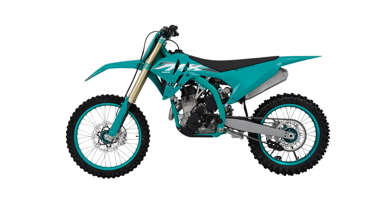 Мотоцикл KOVE MX450 в Долгопрудном