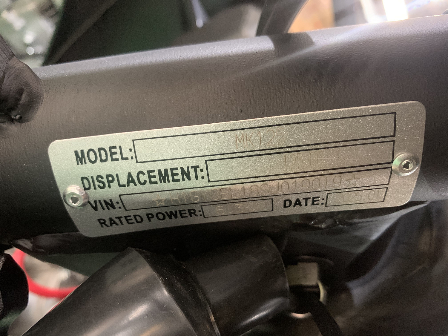 Питбайк JHLMOTO JHL MK125 (14/12) в Долгопрудном