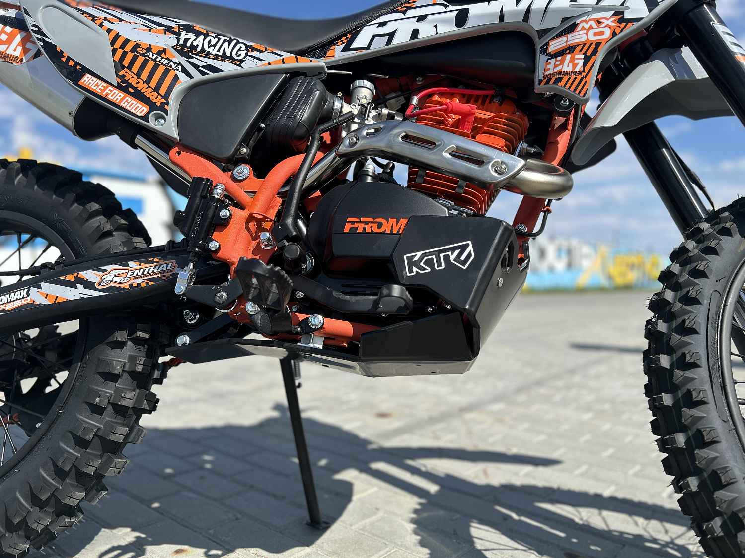 Кроссовый мотоцикл PROMAX MX250 в Долгопрудном