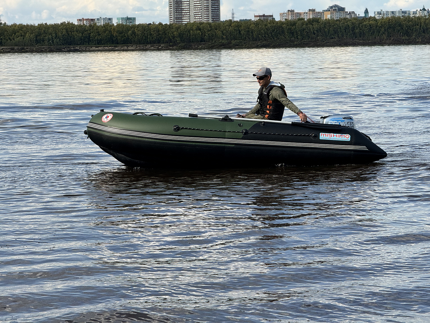 Лодка MISHIMO BIG FLOOR 360 в Долгопрудном