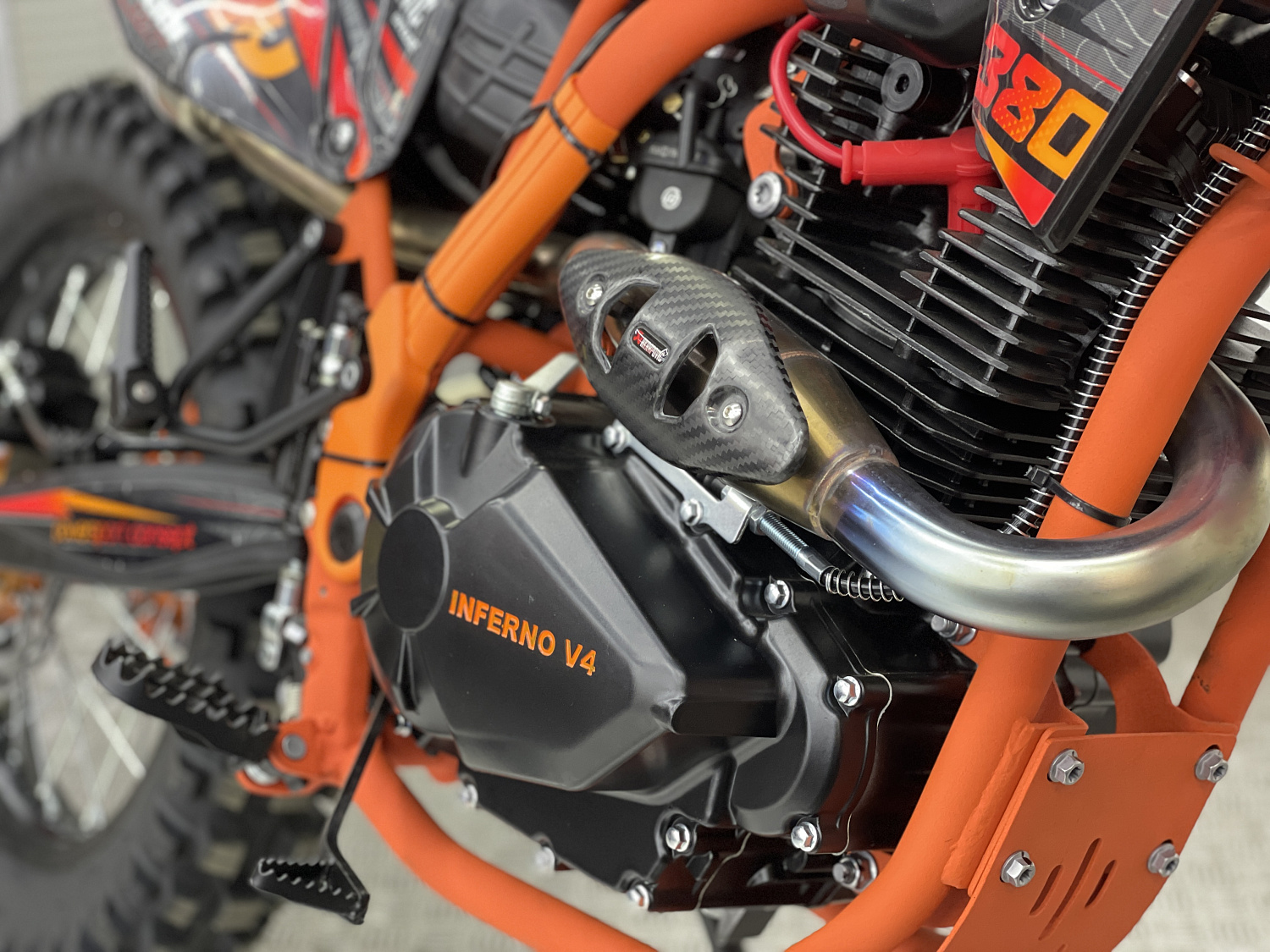 Кроссовый мотоцикл PROMAX INFERNO 380 (4 valves, 5 gears) в Долгопрудном