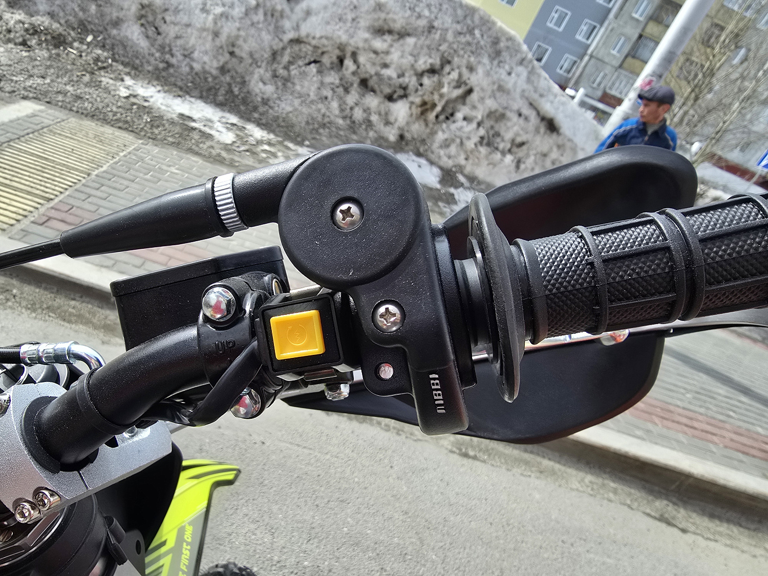 Кроссовый мотоцикл PROMAX INFERNO 380 (4 valves, 5 gears) в Долгопрудном