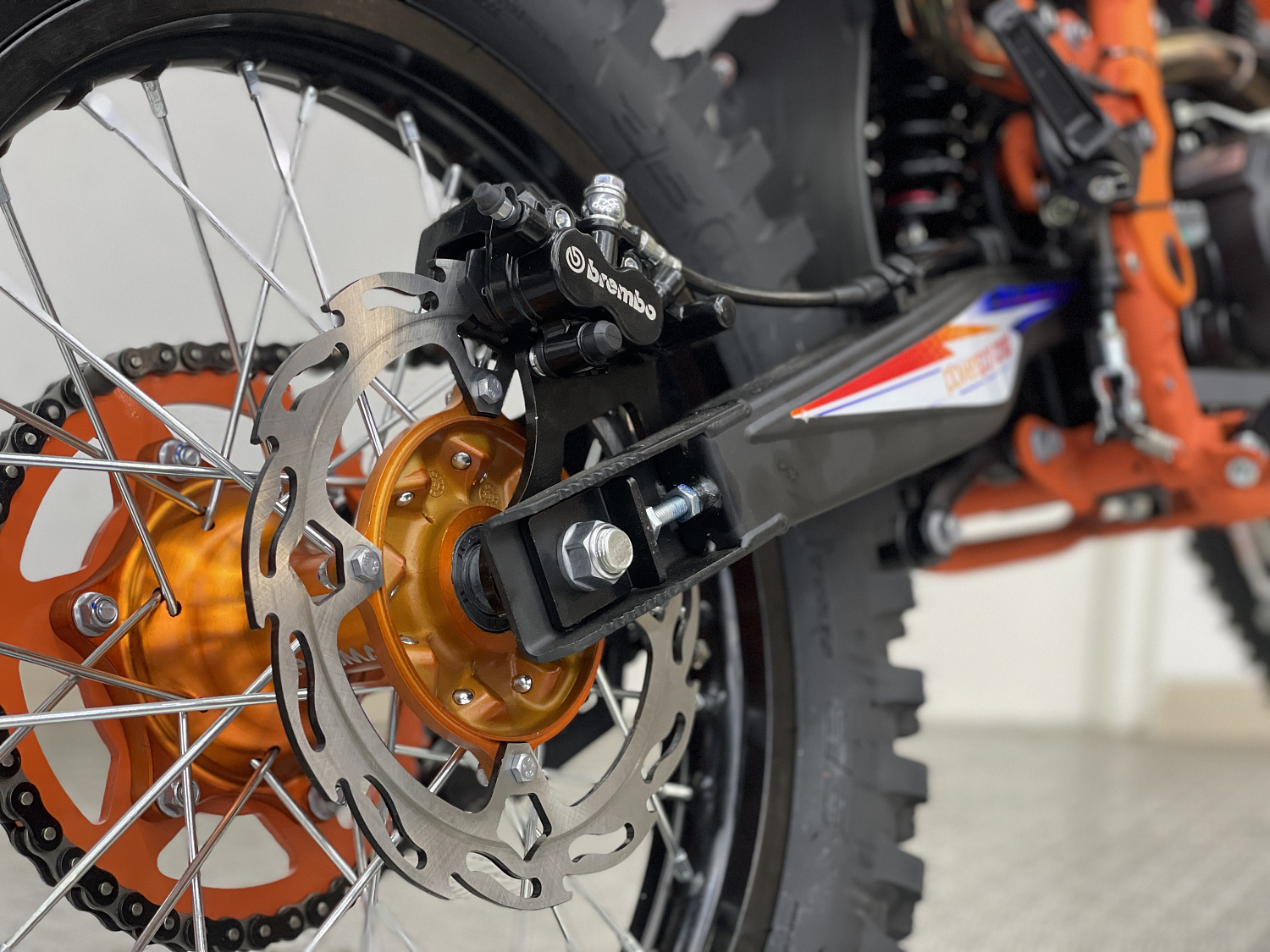 Кроссовый мотоцикл PROMAX INFERNO 380 (4 valves, 5 gears) в Долгопрудном