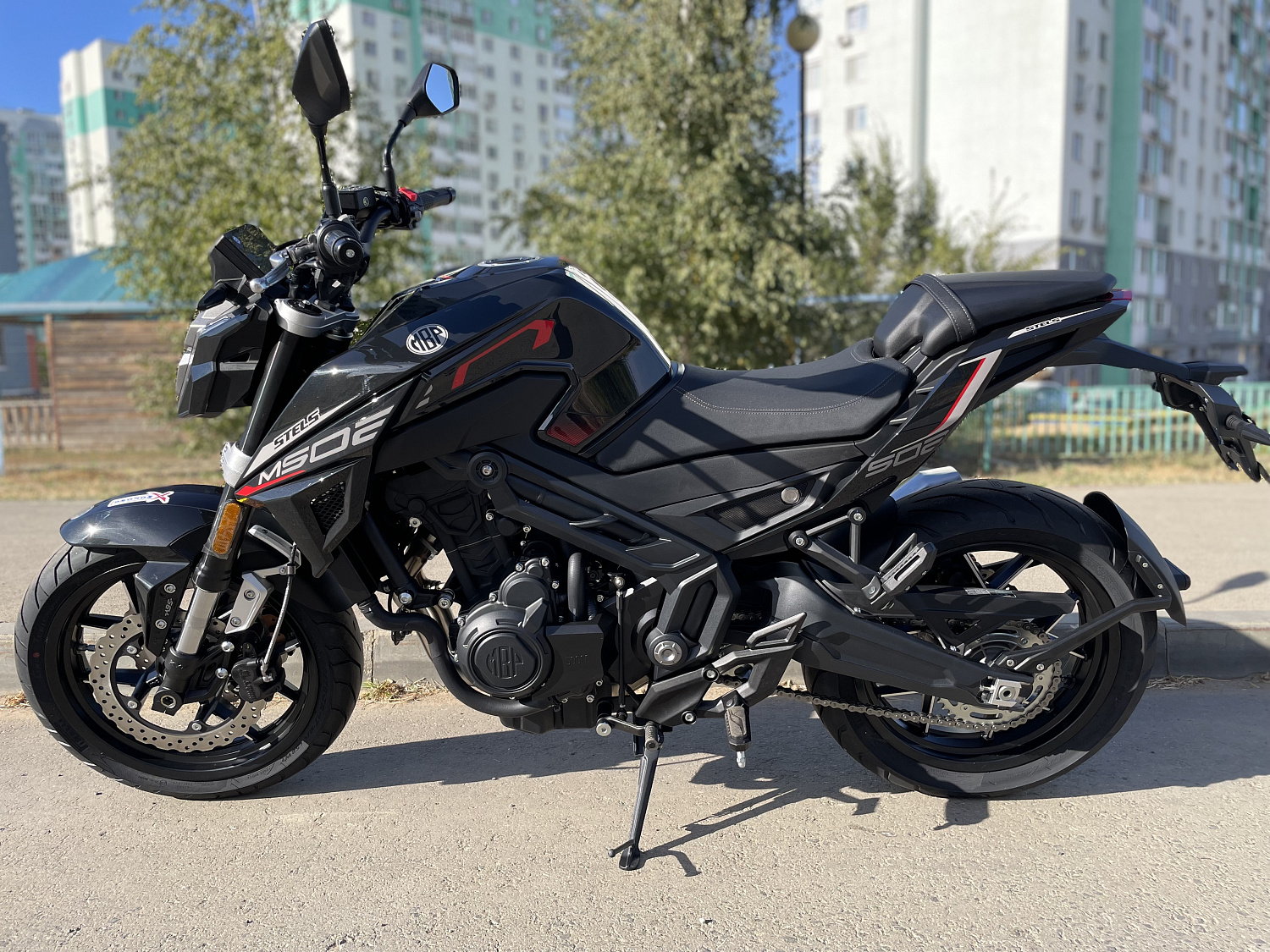 Мотоцикл STELS M502N в Долгопрудном