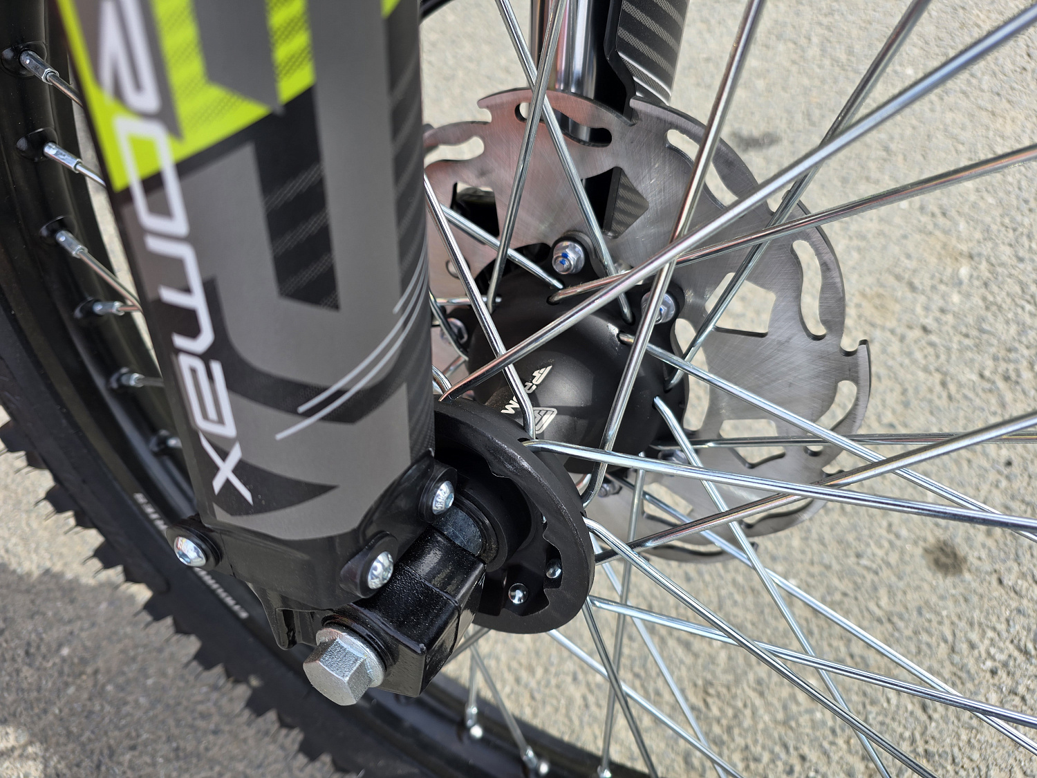 Кроссовый мотоцикл PROMAX INFERNO 380 (4 valves, 5 gears) в Долгопрудном