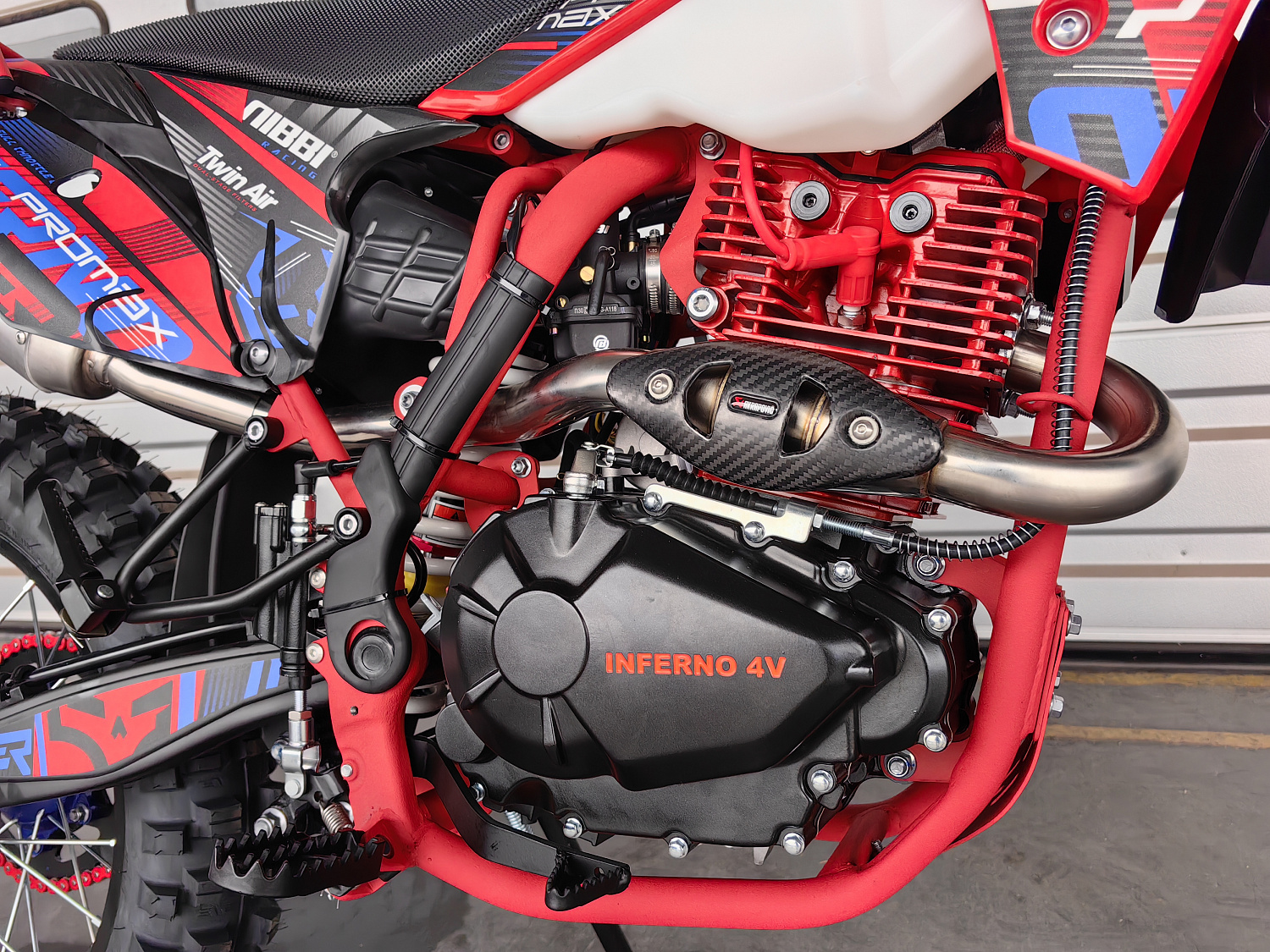 Кроссовый мотоцикл PROMAX INFERNO 380 (4 valves, 6 gears) в Долгопрудном