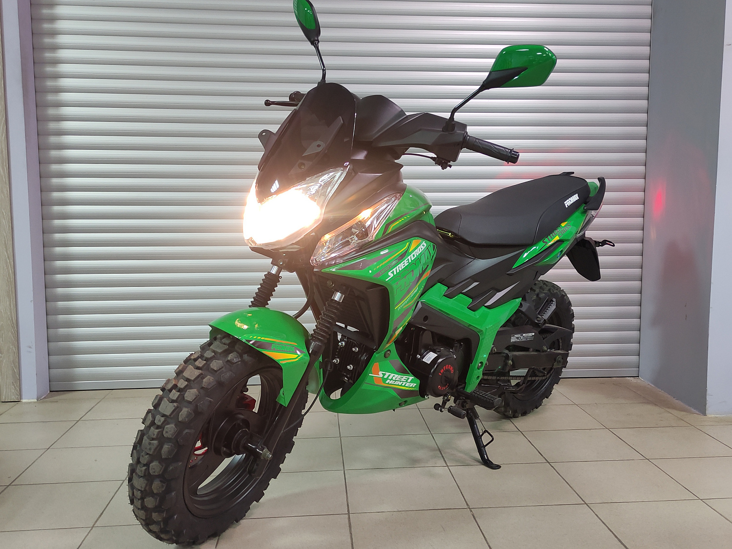 Мопед PROMAX STREET CROSS 150 (49) в Долгопрудном