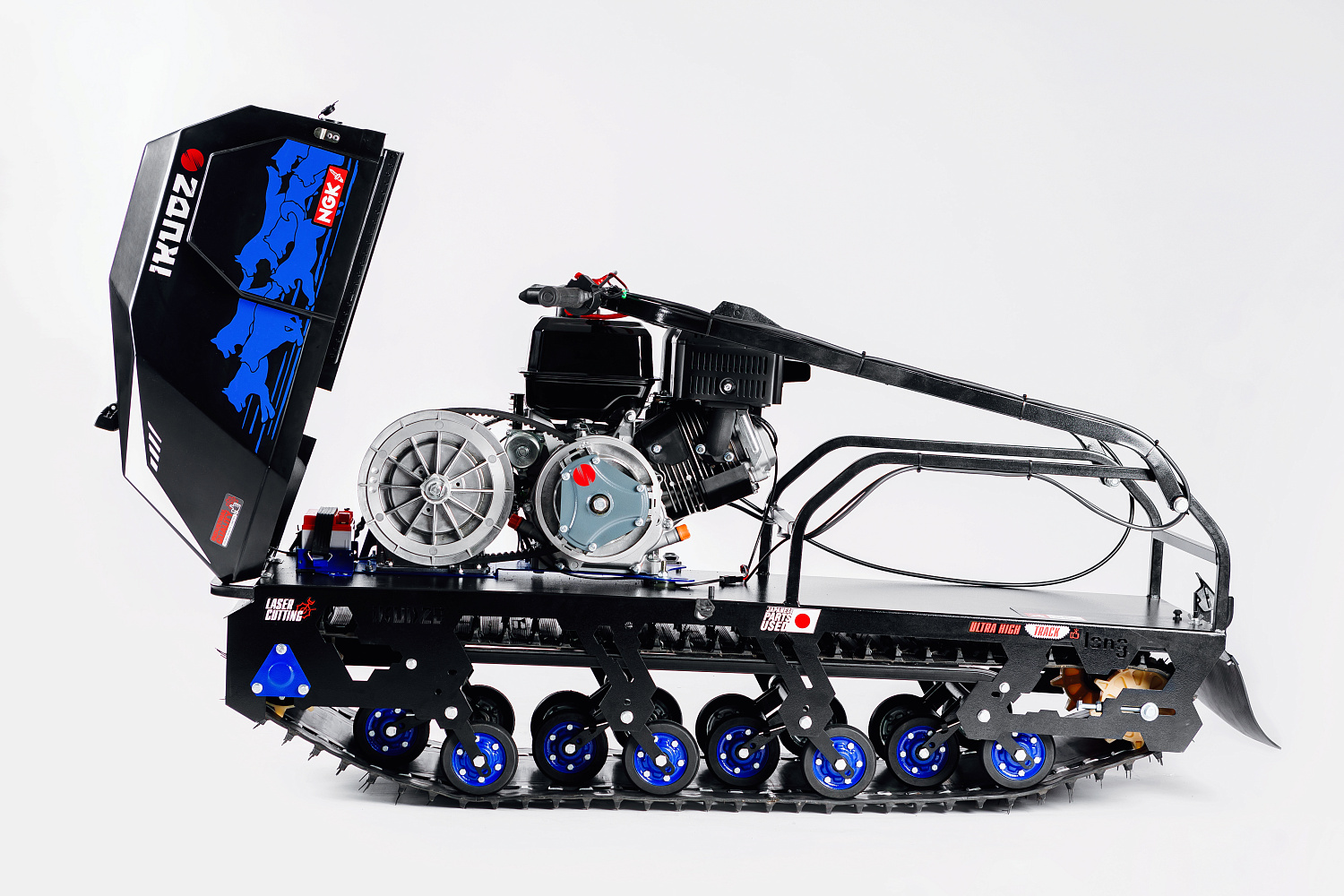 МОТОБУКСИРОВЩИК IKUDZO LONG 2.0 1700/500 EKR20 в Долгопрудном