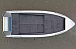 Алюминиевая лодка  Wyatboat-430М FISH в Долгопрудном