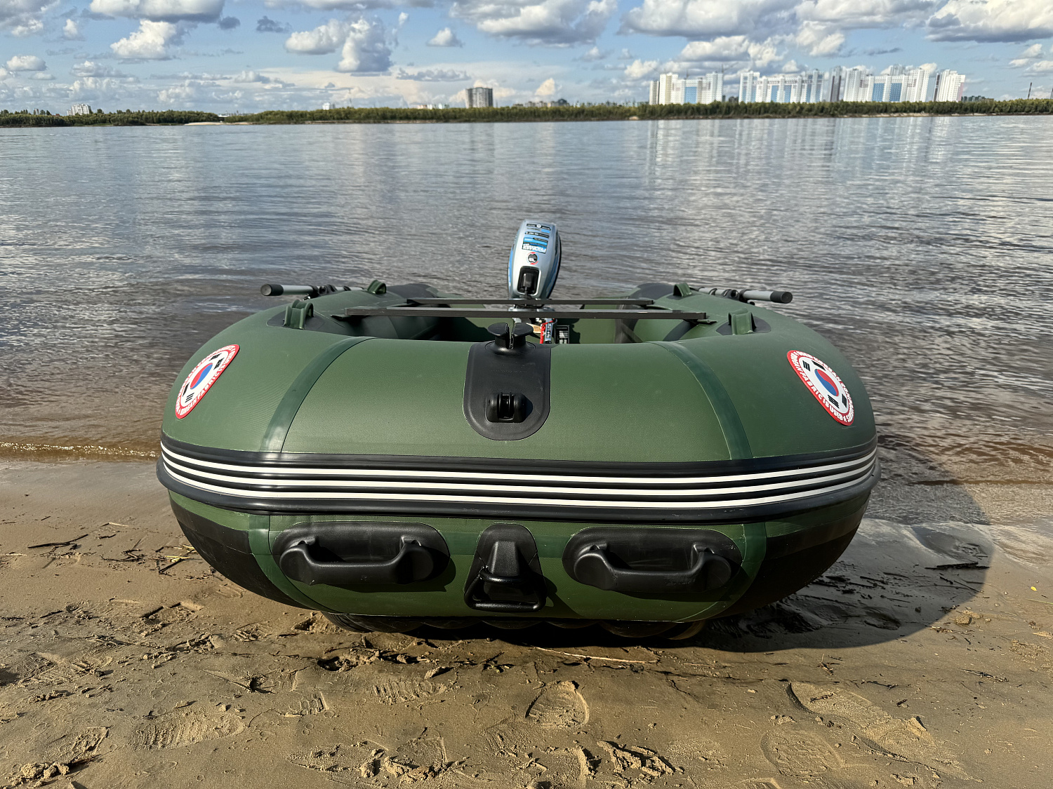 Лодка MISHIMO BIG FLOOR 360 в Долгопрудном